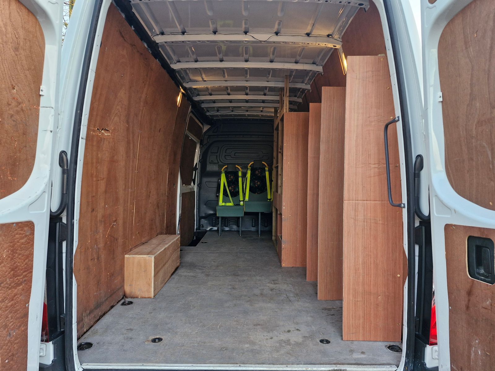 Mercedes-Benz Sprinter 2.0 315 CDI Progressive Panel Van 5dr Diesel Manual RWD L3 H2 Euro 6 (s/s) (150 ps) 5dr Manual 2026