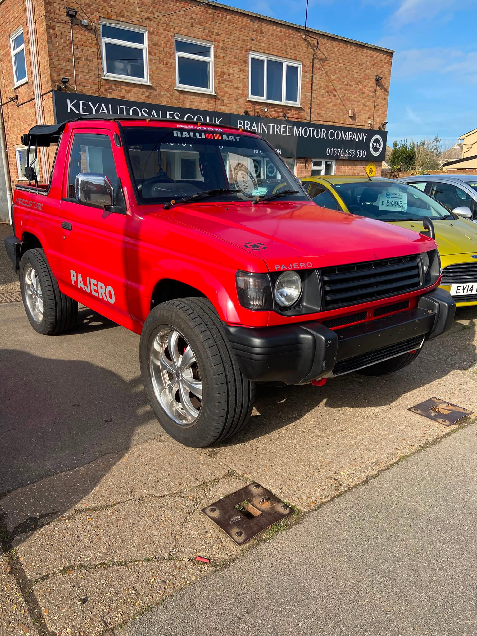 Mitsubishi Pajero convertible 2dr 2026