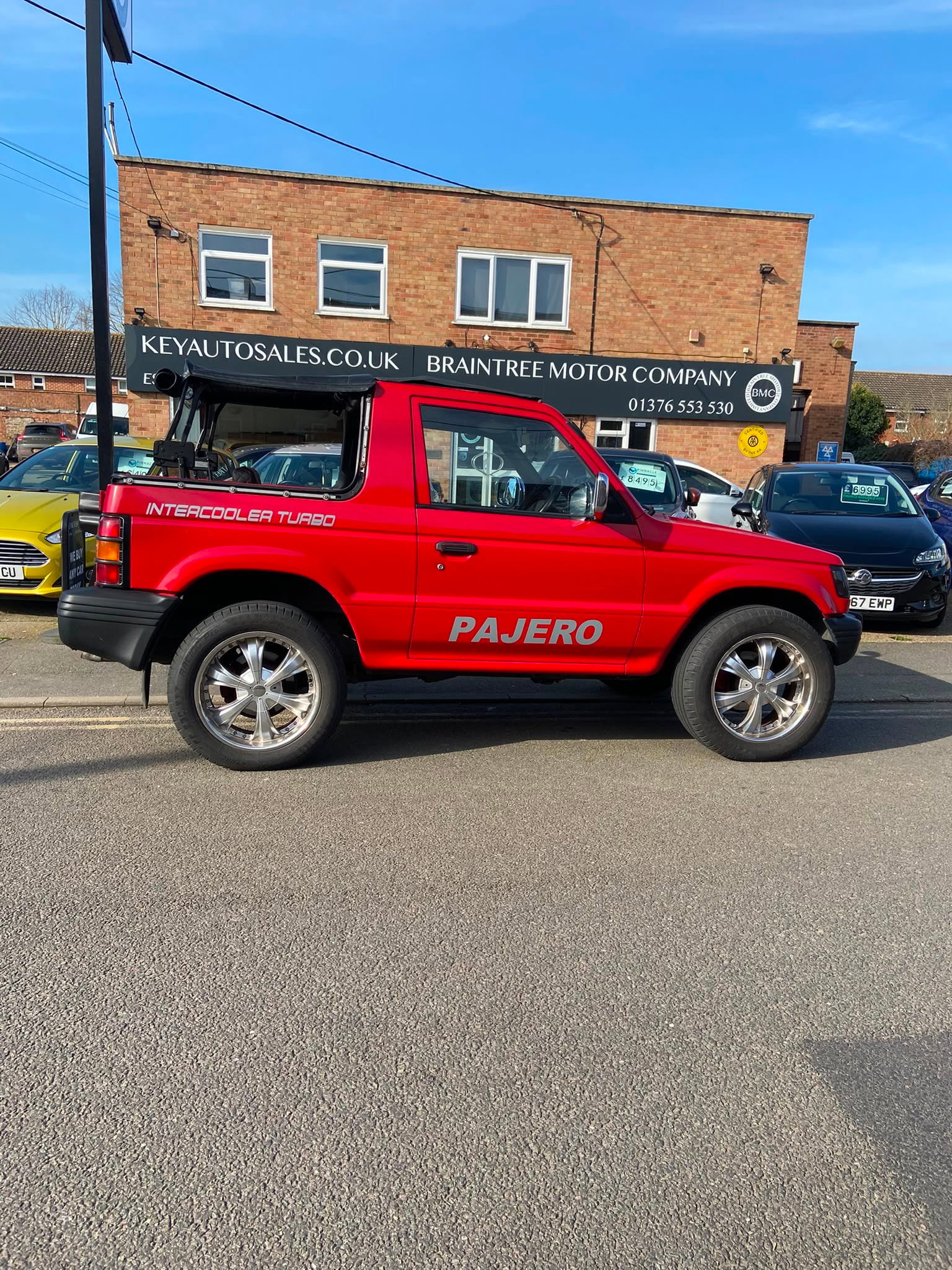 Mitsubishi Pajero convertible 2dr 2026