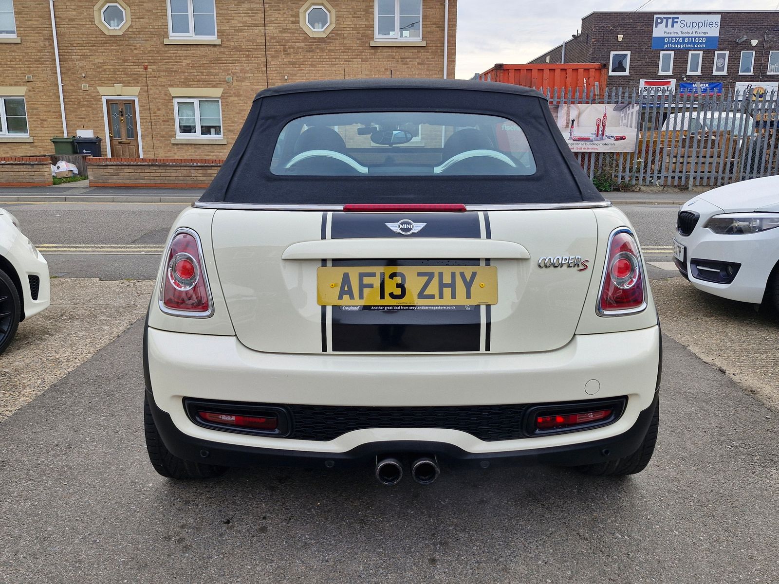 MINI Convertible 1.6 Cooper S Convertible 2dr Petrol Manual Euro 5 (s/s) (184 ps) 2dr Manual 2026