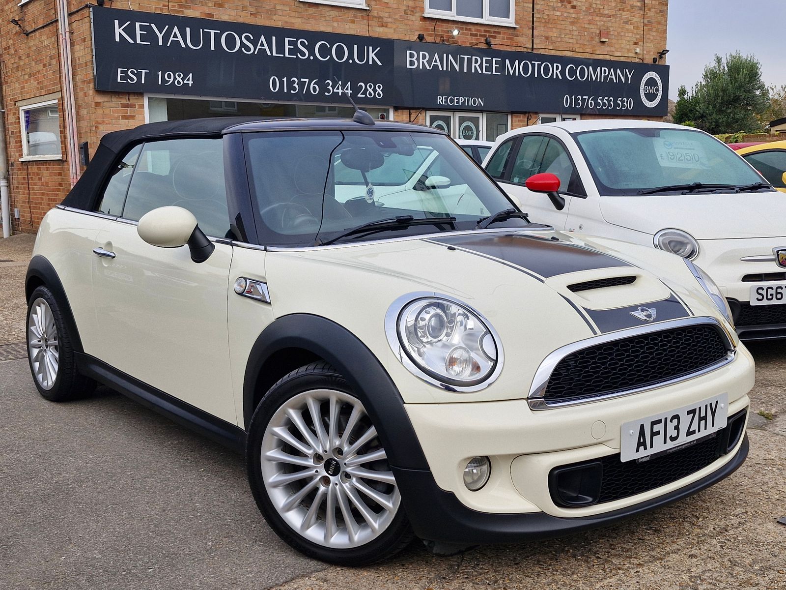 MINI Convertible 1.6 Cooper S Convertible 2dr Petrol Manual Euro 5 (s/s) (184 ps) 2dr Manual 2026