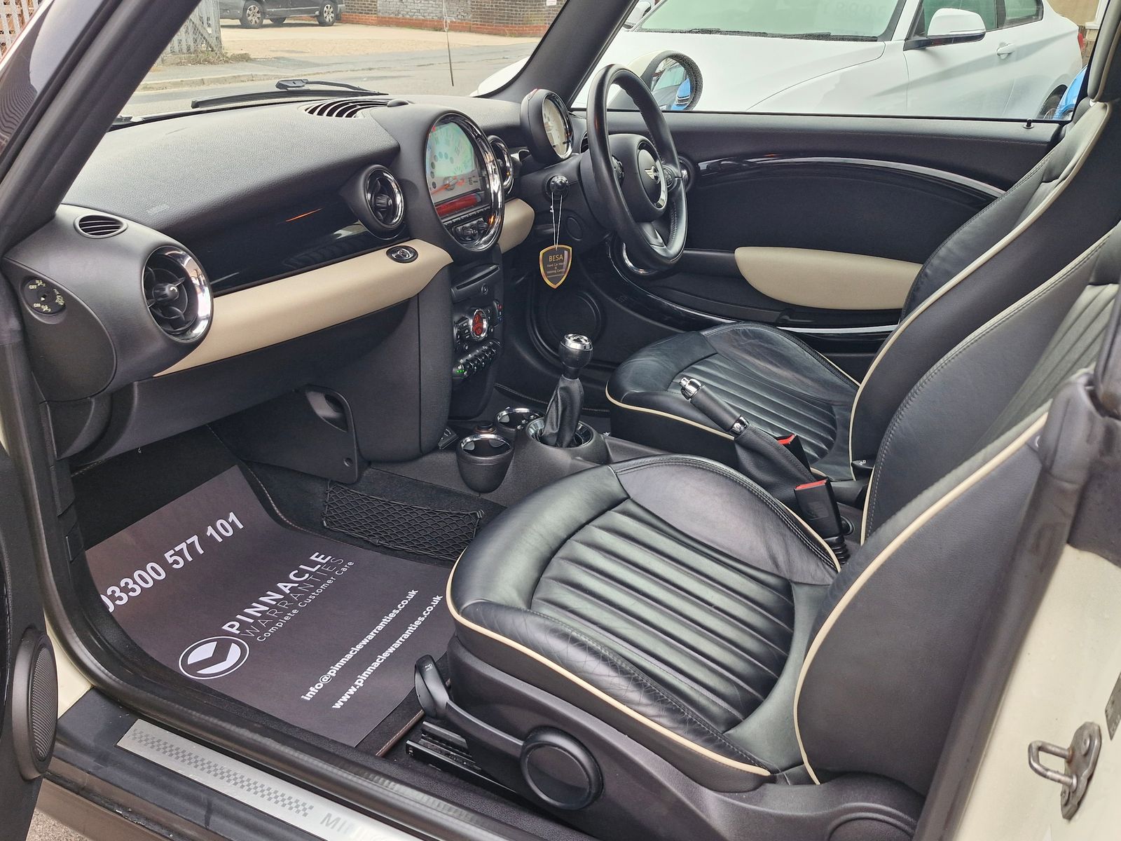 MINI Convertible 1.6 Cooper S Convertible 2dr Petrol Manual Euro 5 (s/s) (184 ps) 2dr Manual 2026