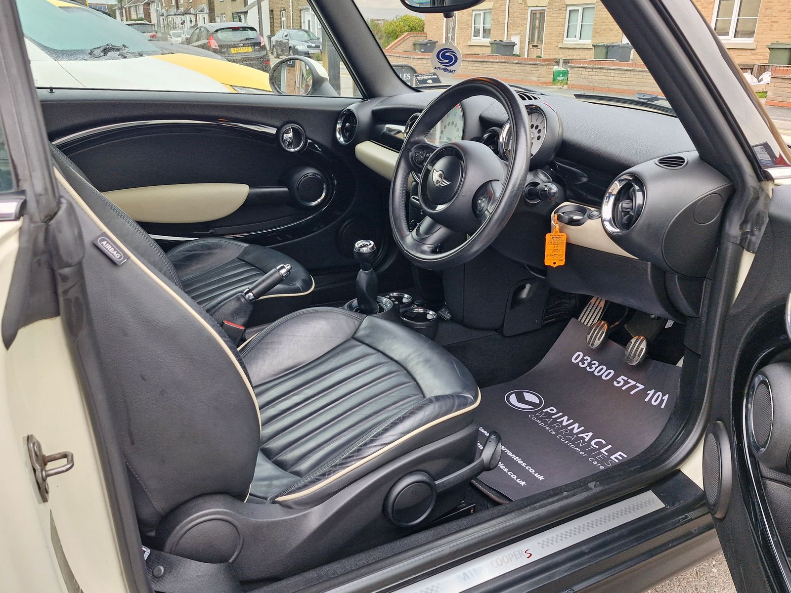 MINI Convertible 1.6 Cooper S Convertible 2dr Petrol Manual Euro 5 (s/s) (184 ps) 2dr Manual 2026