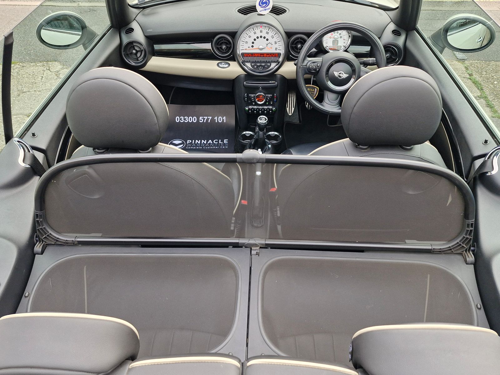 MINI Convertible 1.6 Cooper S Convertible 2dr Petrol Manual Euro 5 (s/s) (184 ps) 2dr Manual 2026