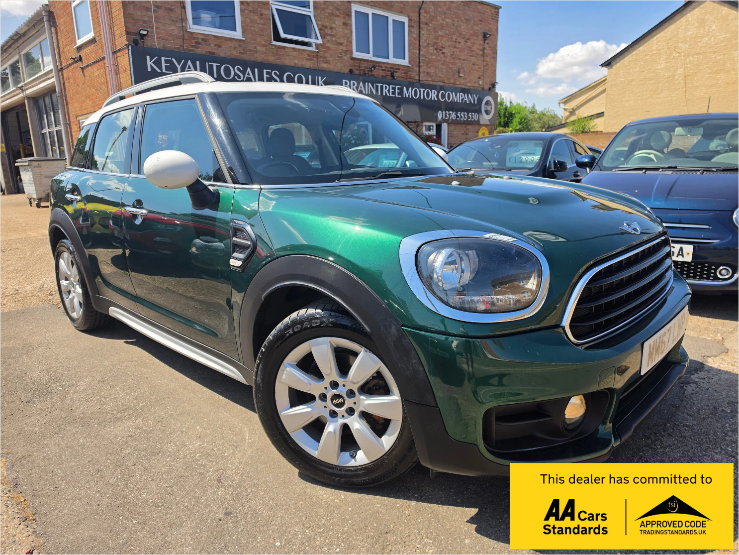 MINI Countryman 1.5 Cooper SUV 5dr Petrol Manual Euro 6 (s/s) (136 ps) 5dr Manual 2026