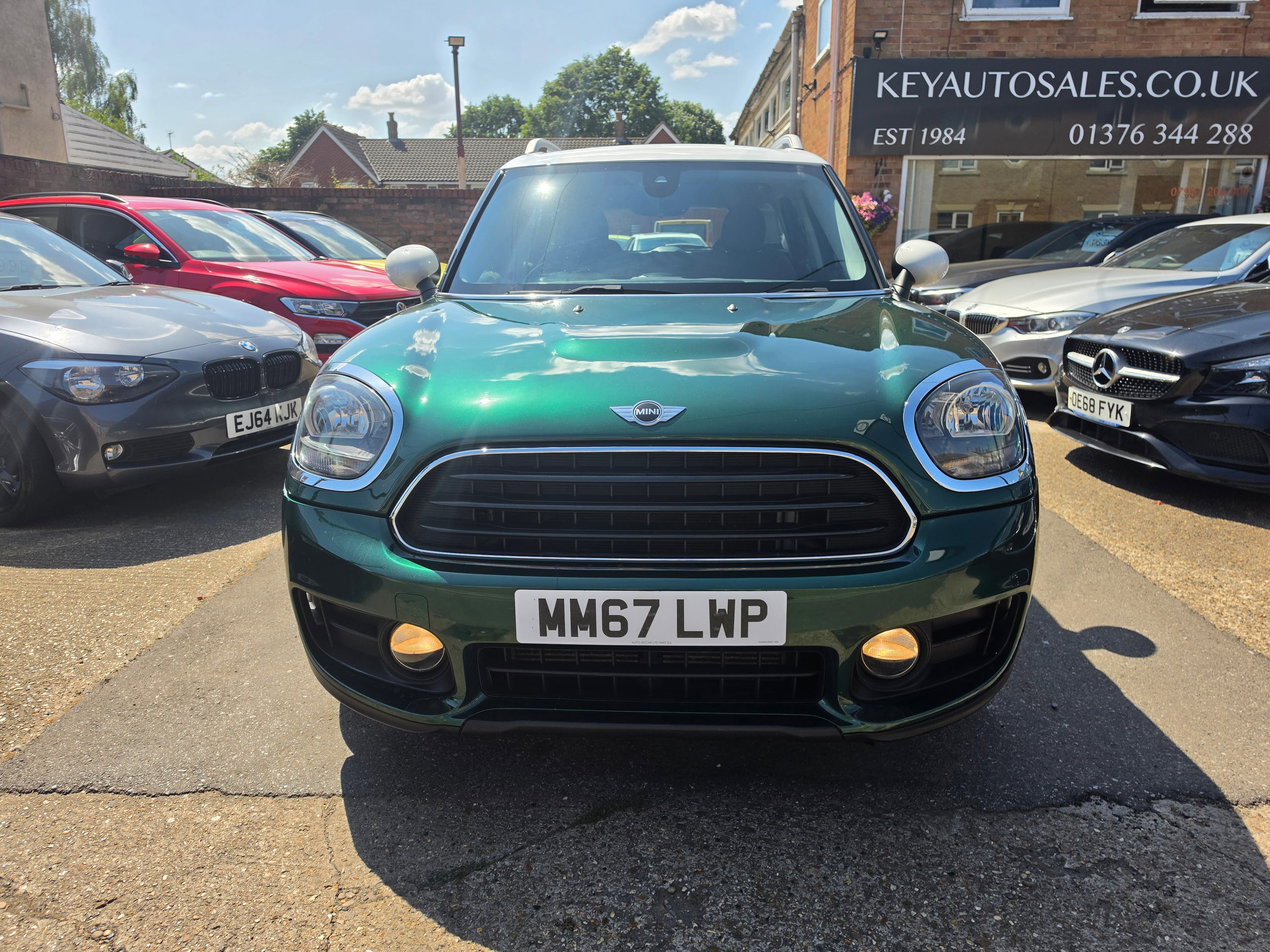 MINI Countryman 1.5 Cooper SUV 5dr Petrol Manual Euro 6 (s/s) (136 ps) 5dr Manual 2026