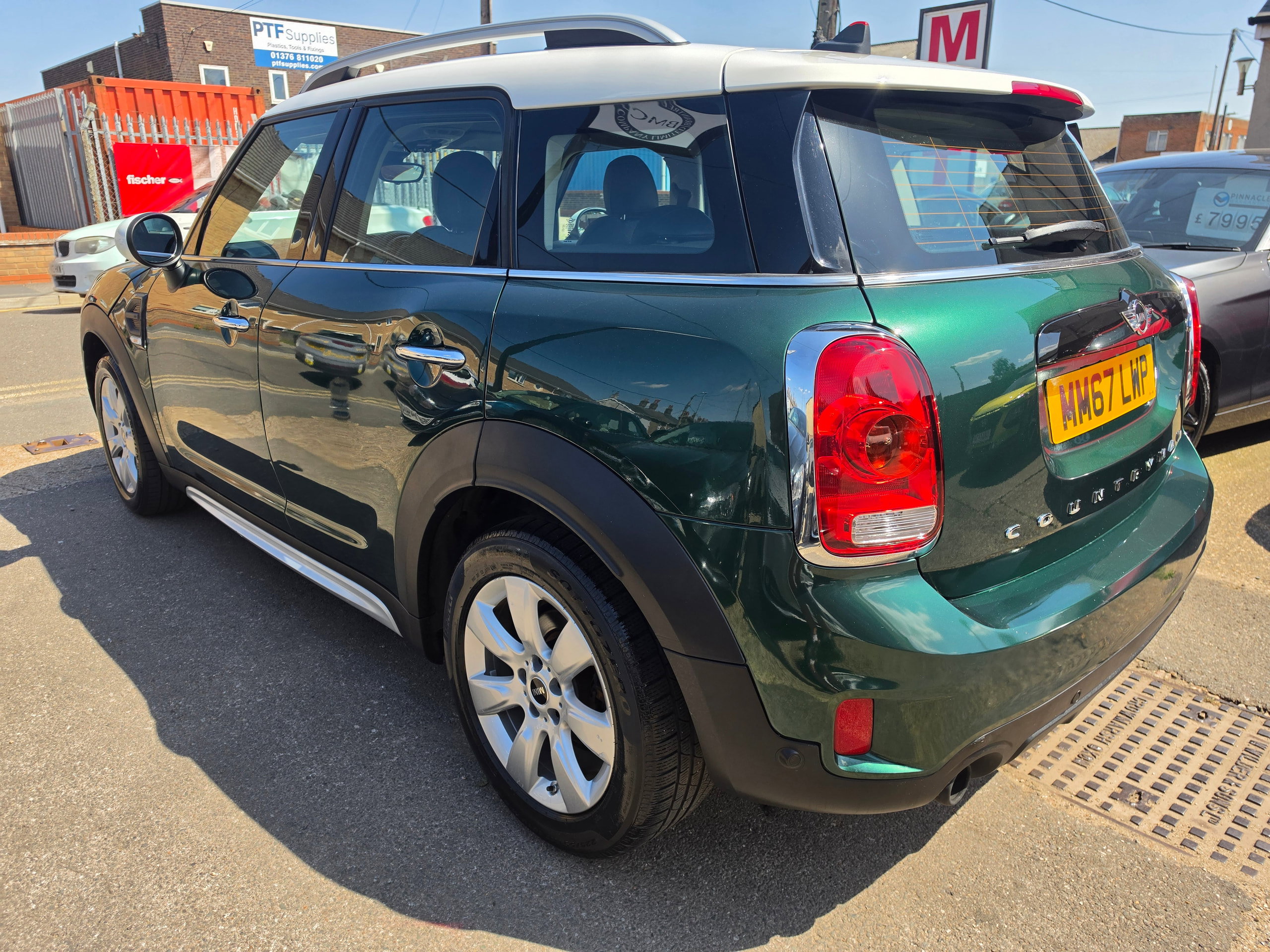 MINI Countryman 1.5 Cooper SUV 5dr Petrol Manual Euro 6 (s/s) (136 ps) 5dr Manual 2026