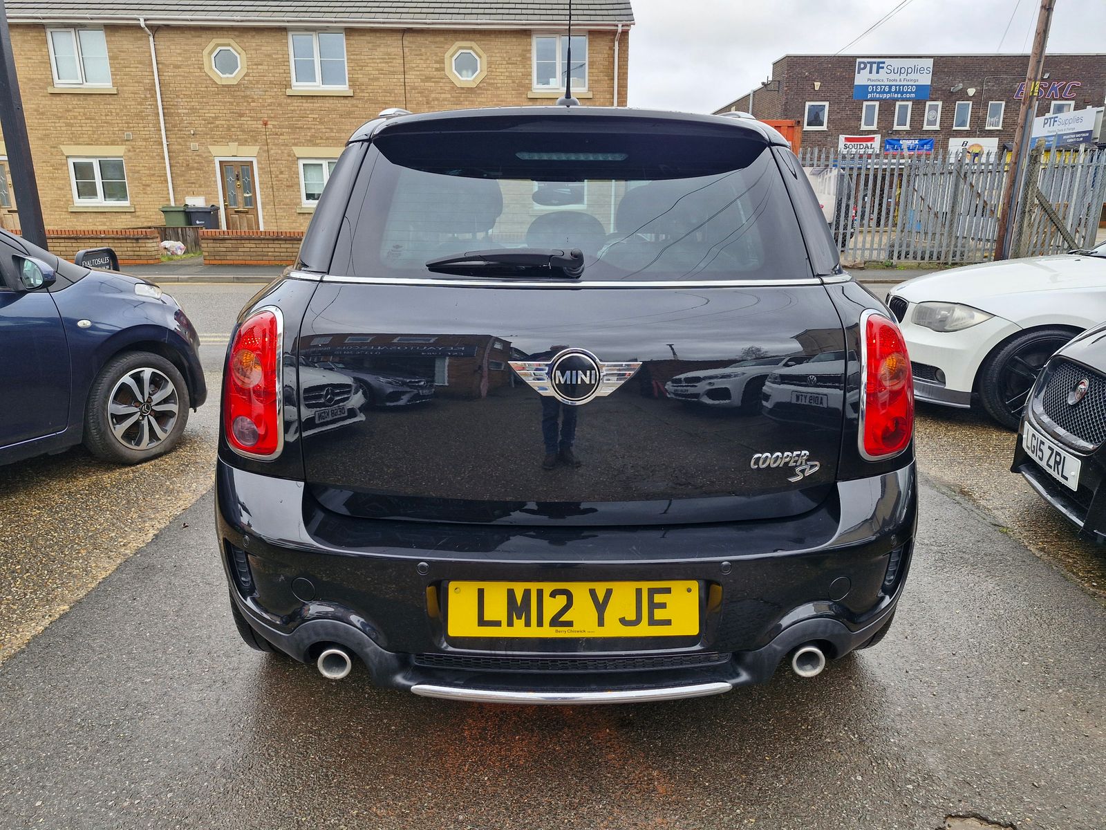 MINI Countryman 2.0 Cooper SD SUV 5dr Diesel Auto ALL4 Euro 5 (143 ps) 5dr Automatic 2026