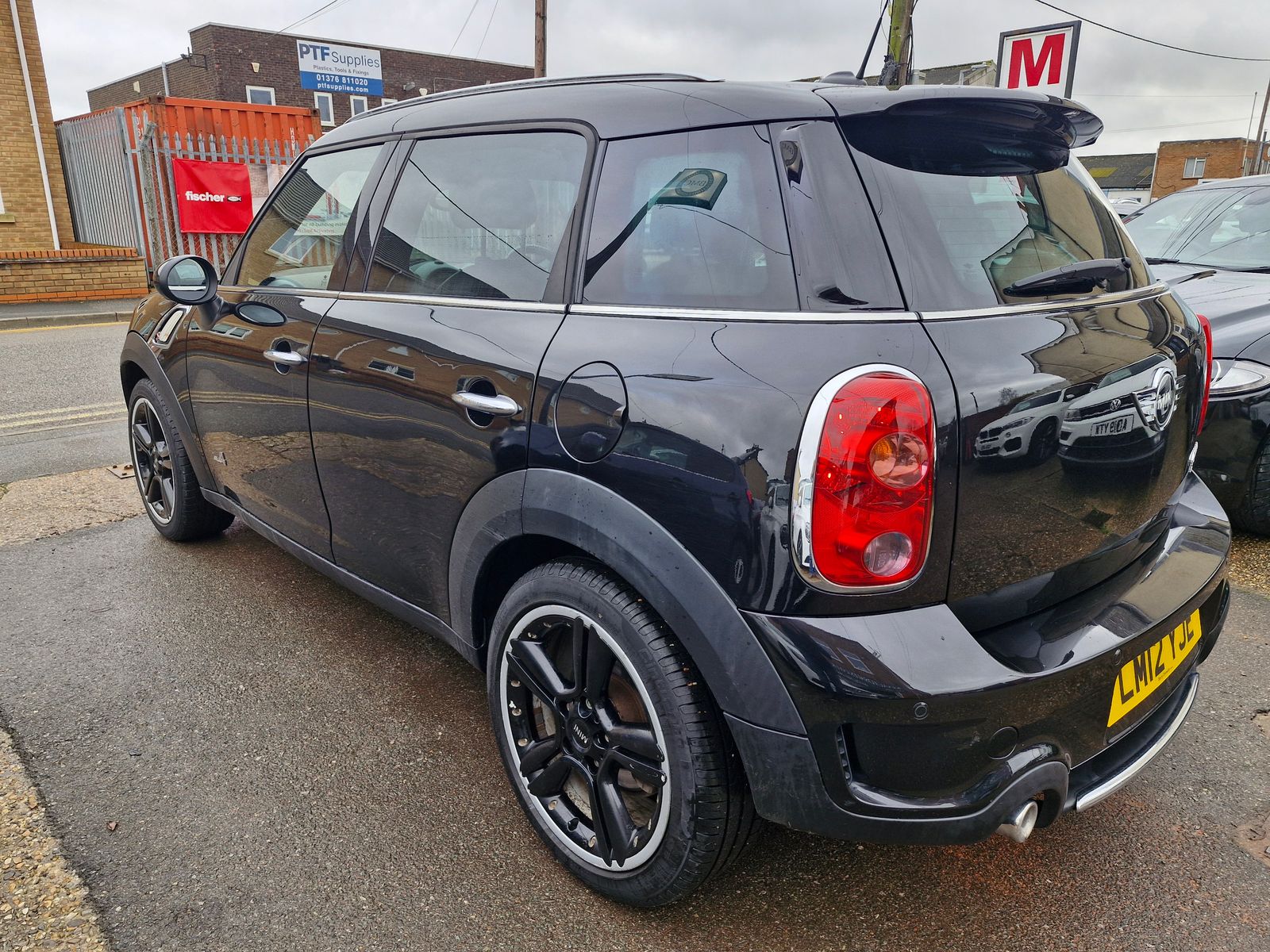 MINI Countryman 2.0 Cooper SD SUV 5dr Diesel Auto ALL4 Euro 5 (143 ps) 5dr Automatic 2026