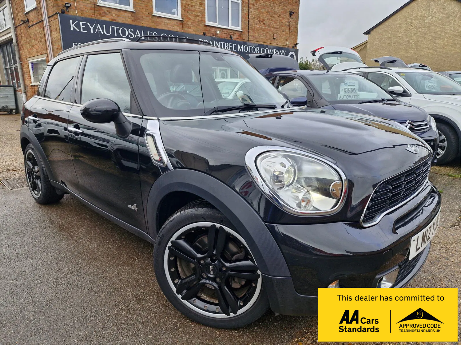 MINI Countryman 2.0 Cooper SD SUV 5dr Diesel Auto ALL4 Euro 5 (143 ps) 5dr Automatic 2026