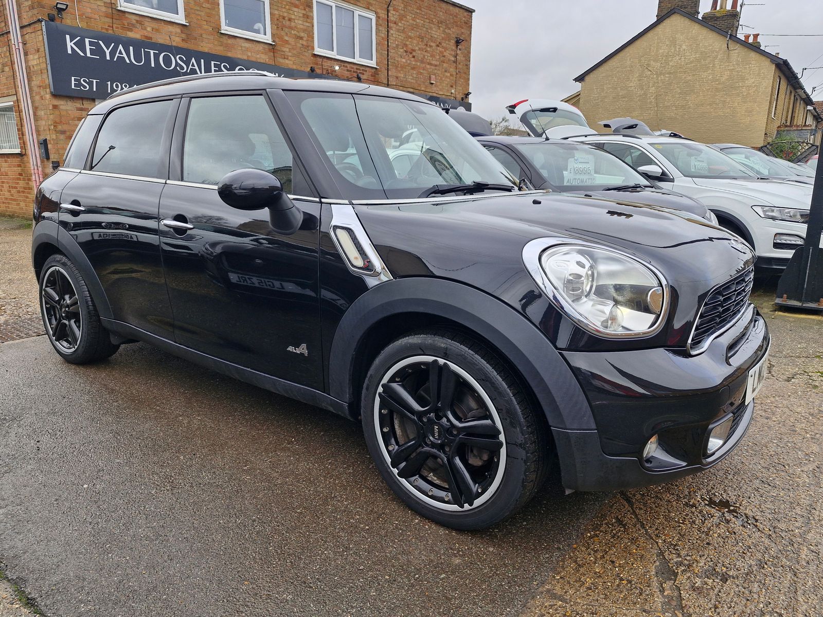 MINI Countryman 2.0 Cooper SD SUV 5dr Diesel Auto ALL4 Euro 5 (143 ps) 5dr Automatic 2026