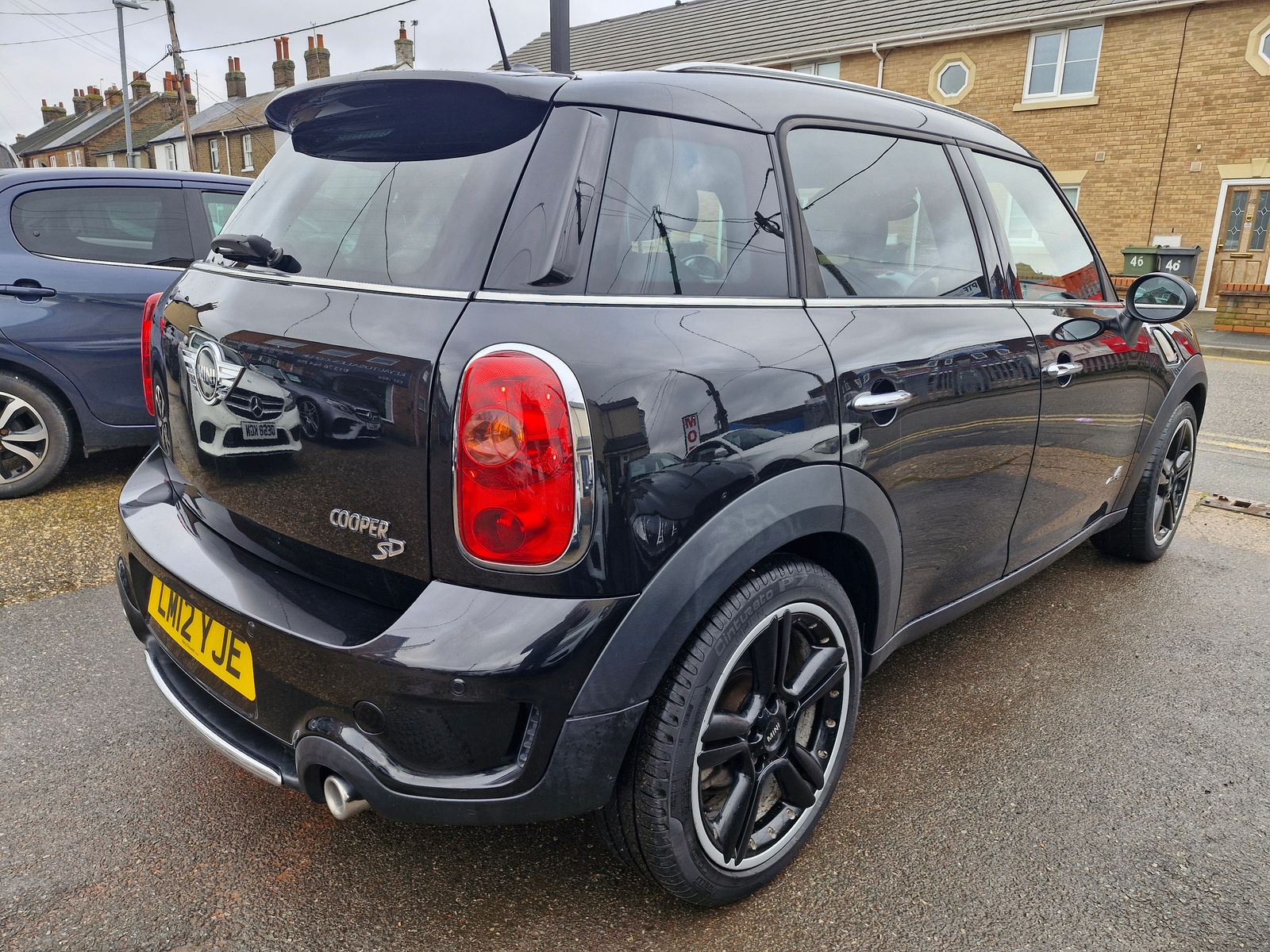 MINI Countryman 2.0 Cooper SD SUV 5dr Diesel Auto ALL4 Euro 5 (143 ps) 5dr Automatic 2026