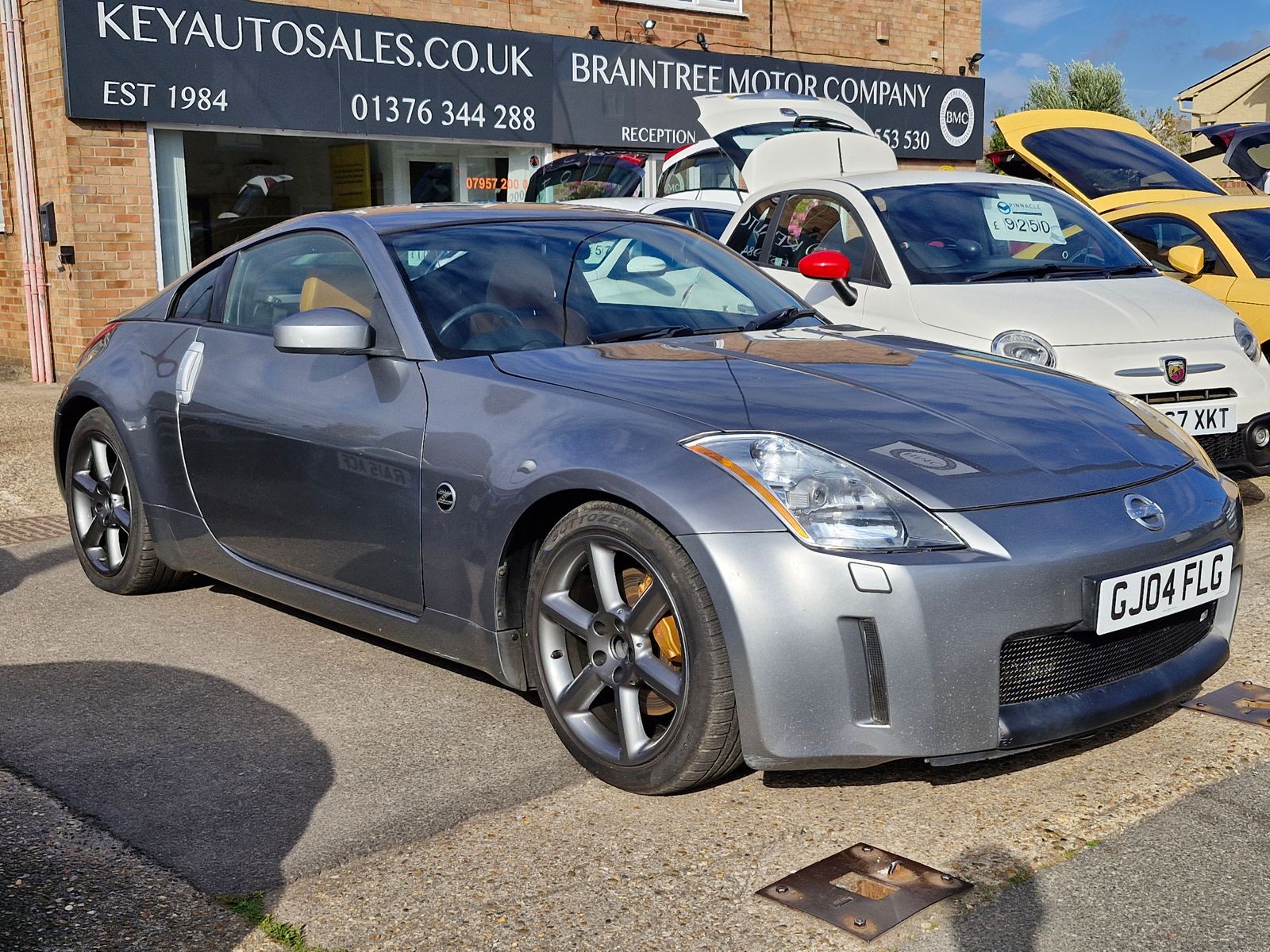 Nissan 350Z 3.5L 350Z Coupe 3dr Petrol Manual Euro 3 (276 bhp) 3dr Manual 2026
