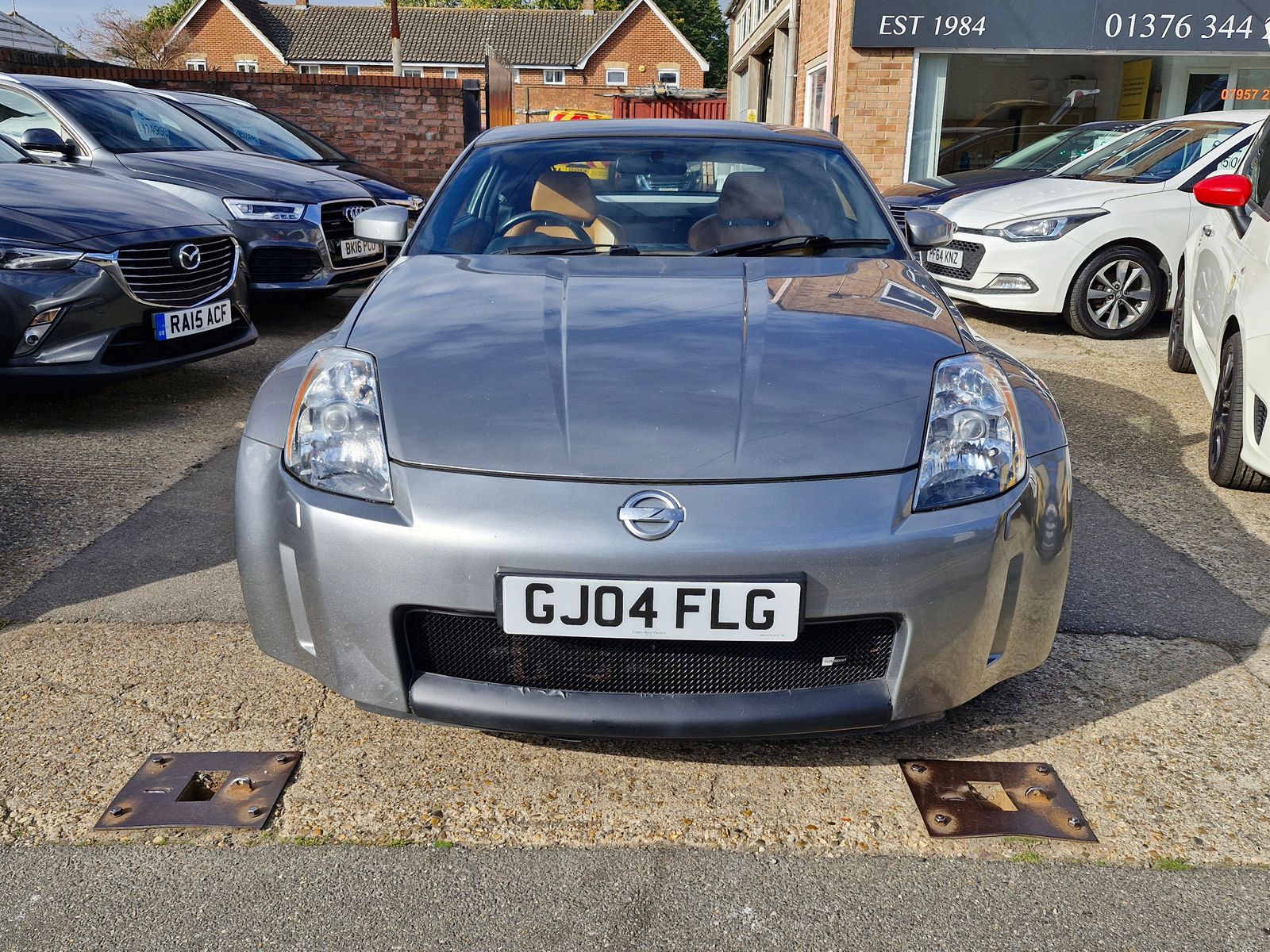 Nissan 350Z 3.5L 350Z Coupe 3dr Petrol Manual Euro 3 (276 bhp) 3dr Manual 2026