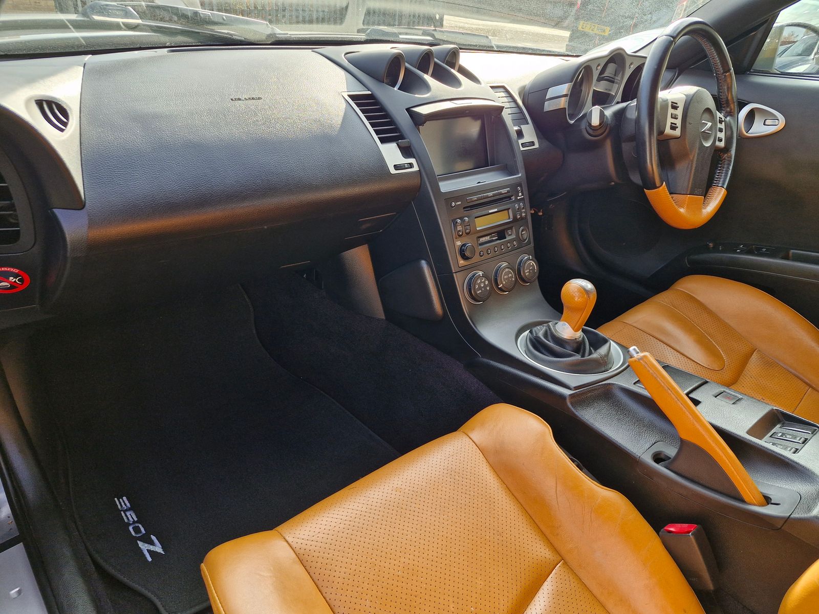 Nissan 350Z 3.5L 350Z Coupe 3dr Petrol Manual Euro 3 (276 bhp) 3dr Manual 2026