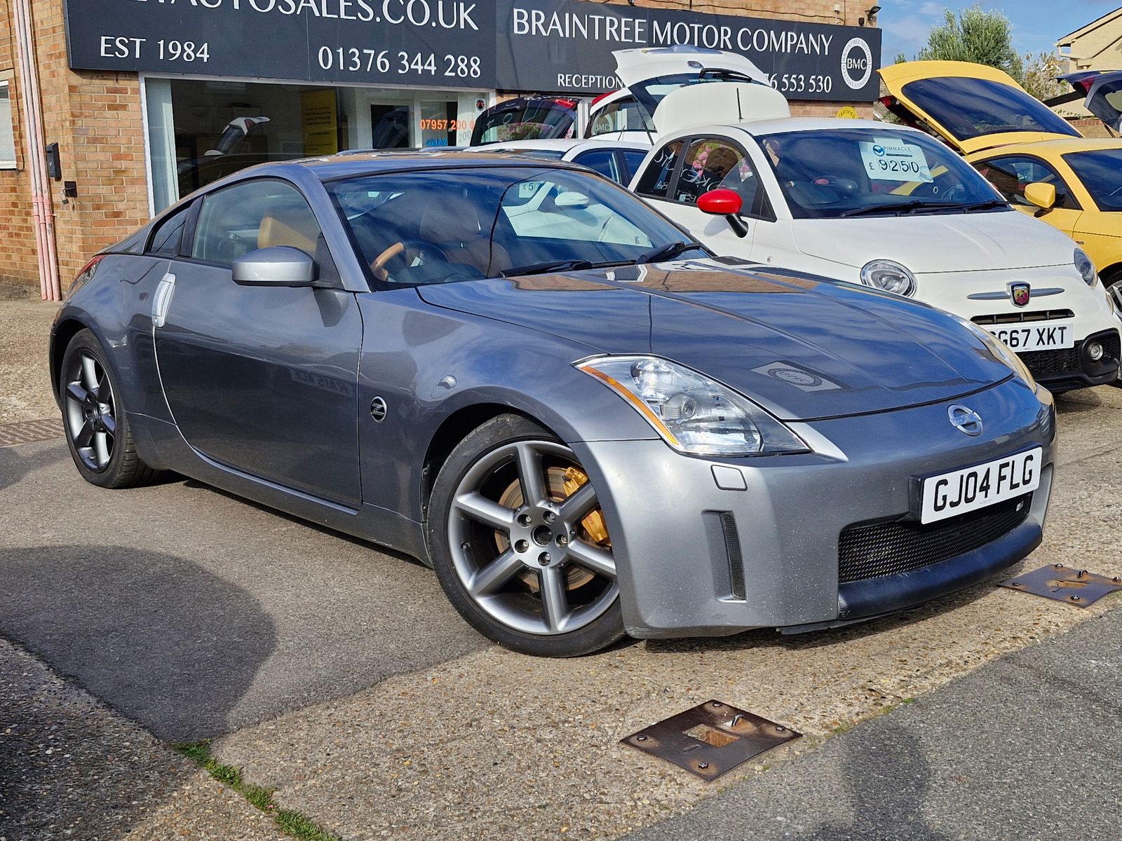 Nissan 350Z 3.5L 350Z Coupe 3dr Petrol Manual Euro 3 (276 bhp) 3dr Manual 2026