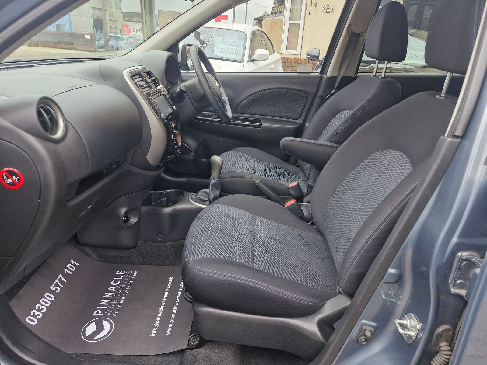 Nissan Micra 1.2 n-tec Hatchback 5dr Petrol Manual Euro 6 (80 ps) 5dr Manual 2026