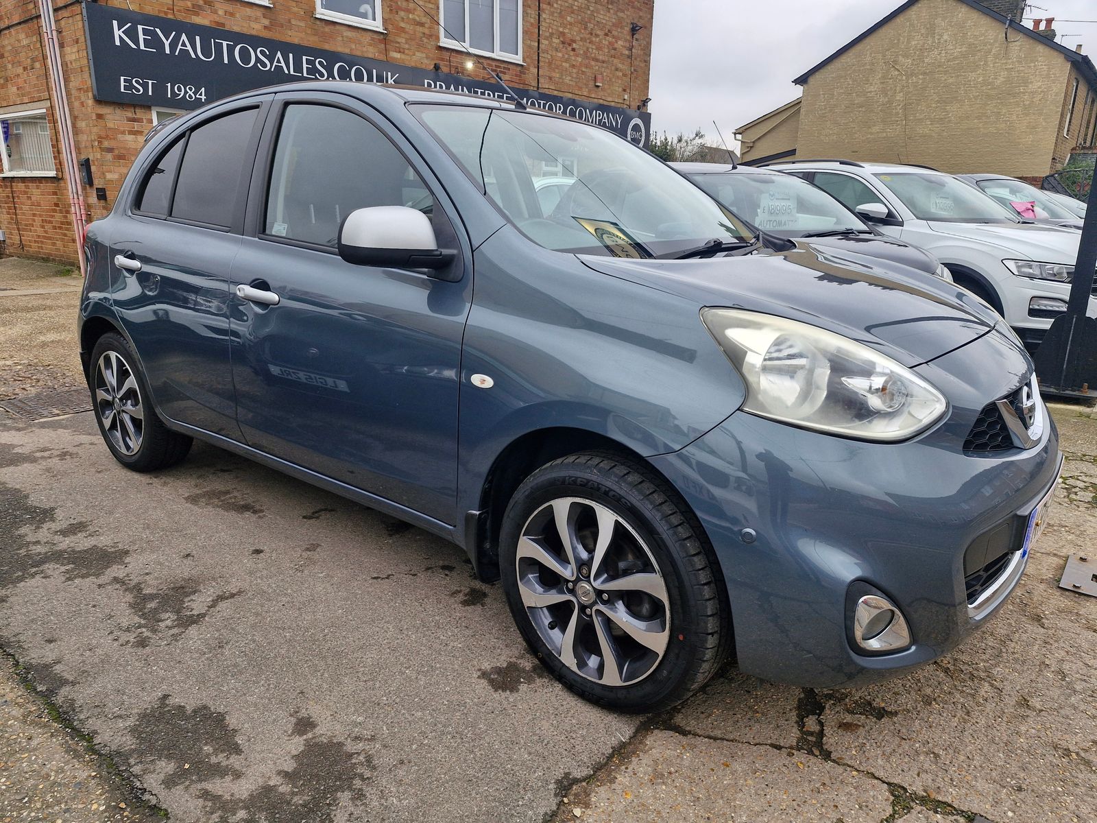 Nissan Micra 1.2 n-tec Hatchback 5dr Petrol Manual Euro 6 (80 ps) 5dr Manual 2026