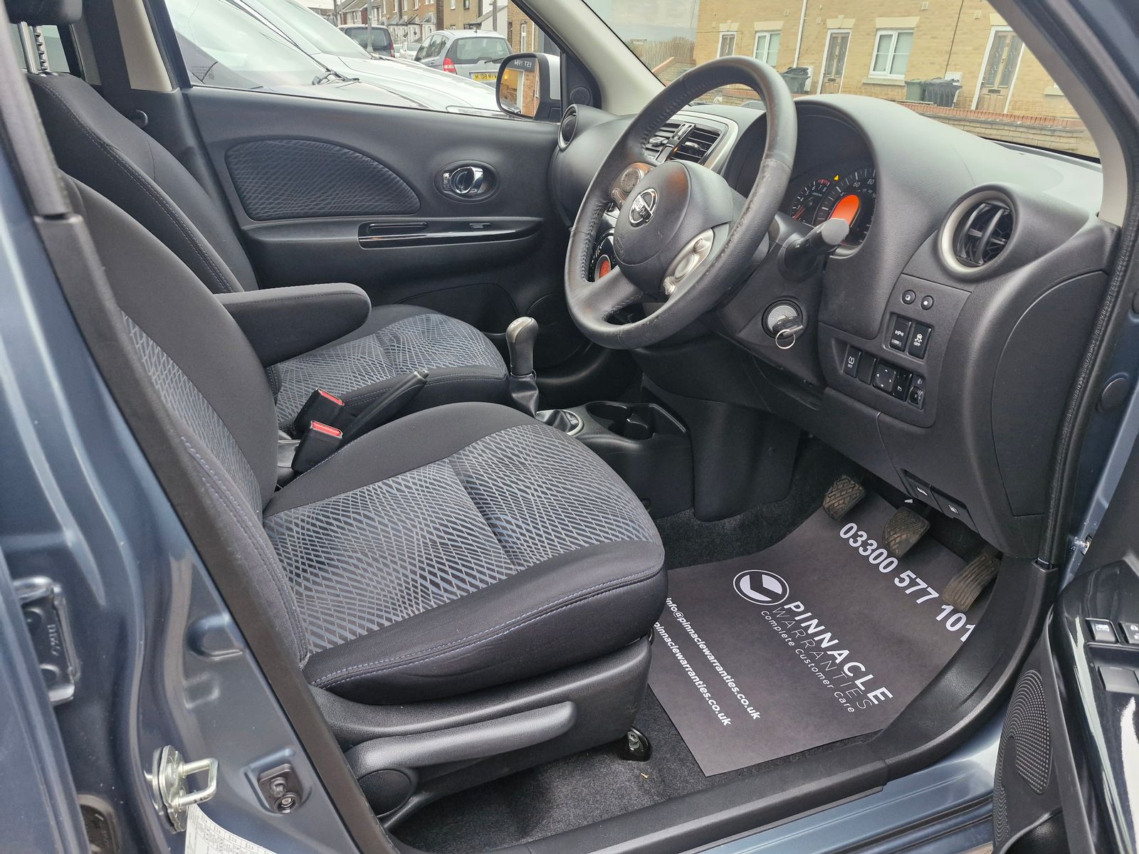 Nissan Micra 1.2 n-tec Hatchback 5dr Petrol Manual Euro 6 (80 ps) 5dr Manual 2026