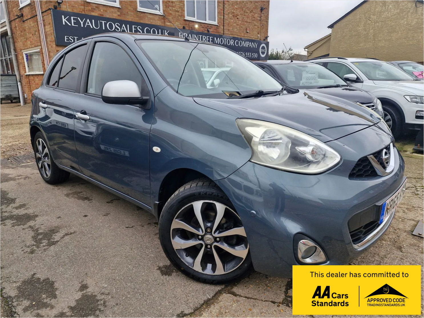 Nissan Micra 1.2 n-tec Hatchback 5dr Petrol Manual Euro 6 (80 ps) 5dr Manual 2026