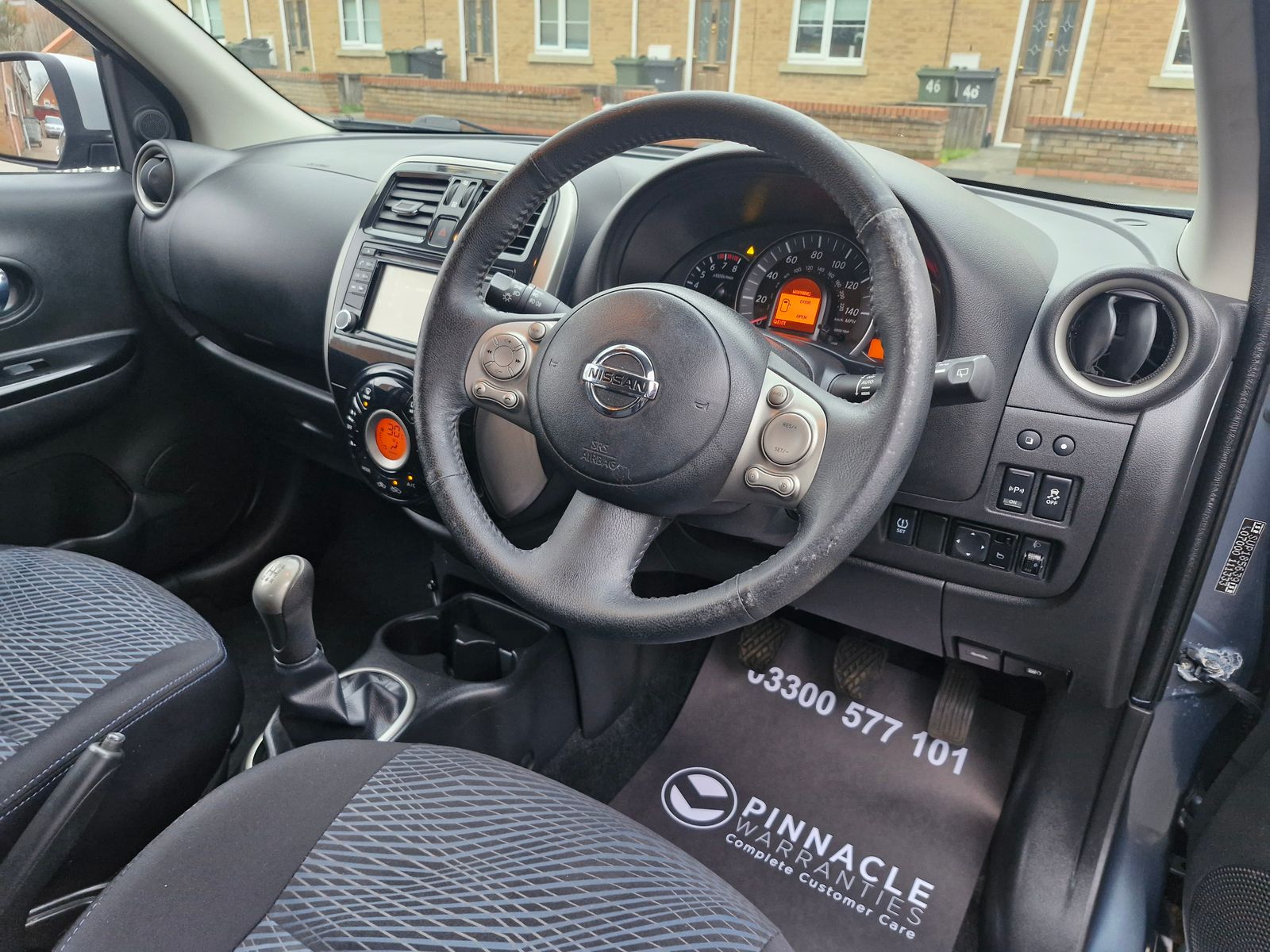 Nissan Micra 1.2 n-tec Hatchback 5dr Petrol Manual Euro 6 (80 ps) 5dr Manual 2026