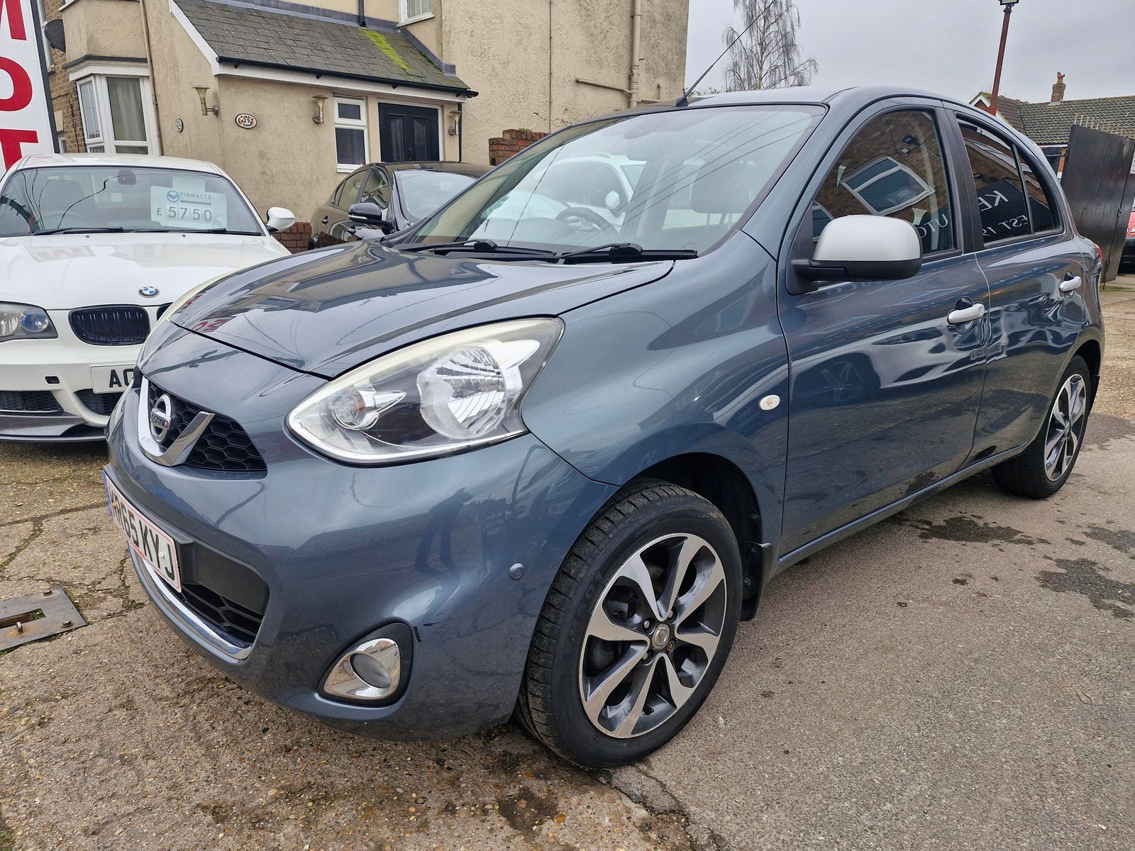 Nissan Micra 1.2 n-tec Hatchback 5dr Petrol Manual Euro 6 (80 ps) 5dr Manual 2026