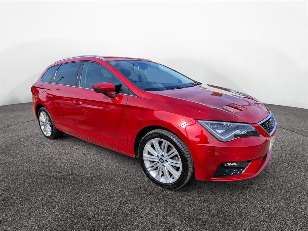 Seat Leon 1.5 TSI EVO XCELLENCE ST 5dr Petrol Manual Euro 6 (s/s) (130 ps) 5dr Manual 2026