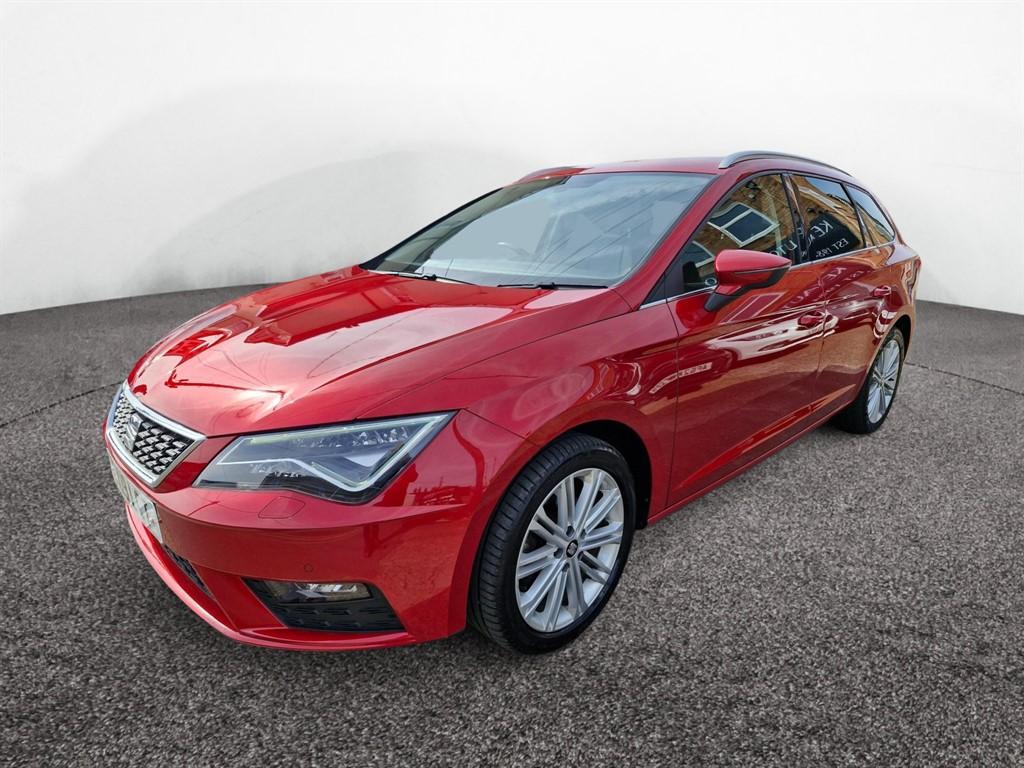 Seat Leon 1.5 TSI EVO XCELLENCE ST 5dr Petrol Manual Euro 6 (s/s) (130 ps) 5dr Manual 2026