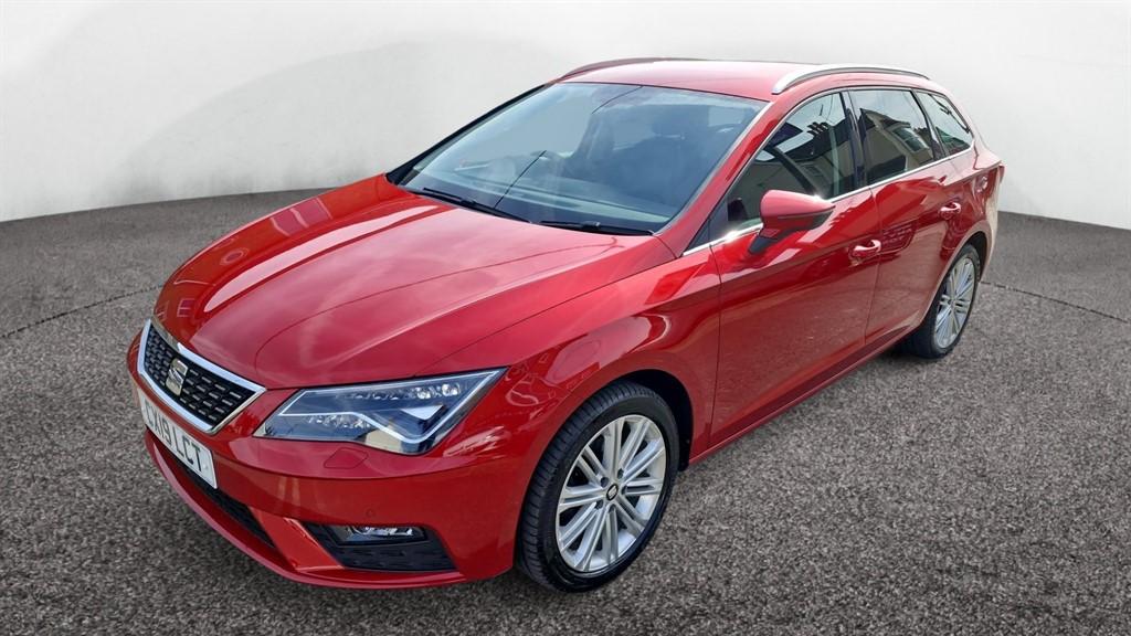 Seat Leon 1.5 TSI EVO XCELLENCE ST 5dr Petrol Manual Euro 6 (s/s) (130 ps) 5dr Manual 2026