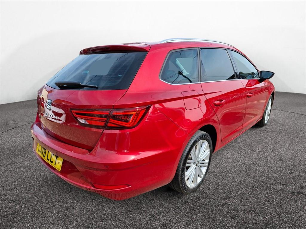 Seat Leon 1.5 TSI EVO XCELLENCE ST 5dr Petrol Manual Euro 6 (s/s) (130 ps) 5dr Manual 2026
