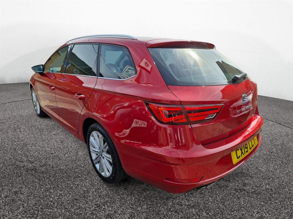 Seat Leon 1.5 TSI EVO XCELLENCE ST 5dr Petrol Manual Euro 6 (s/s) (130 ps) 5dr Manual 2026