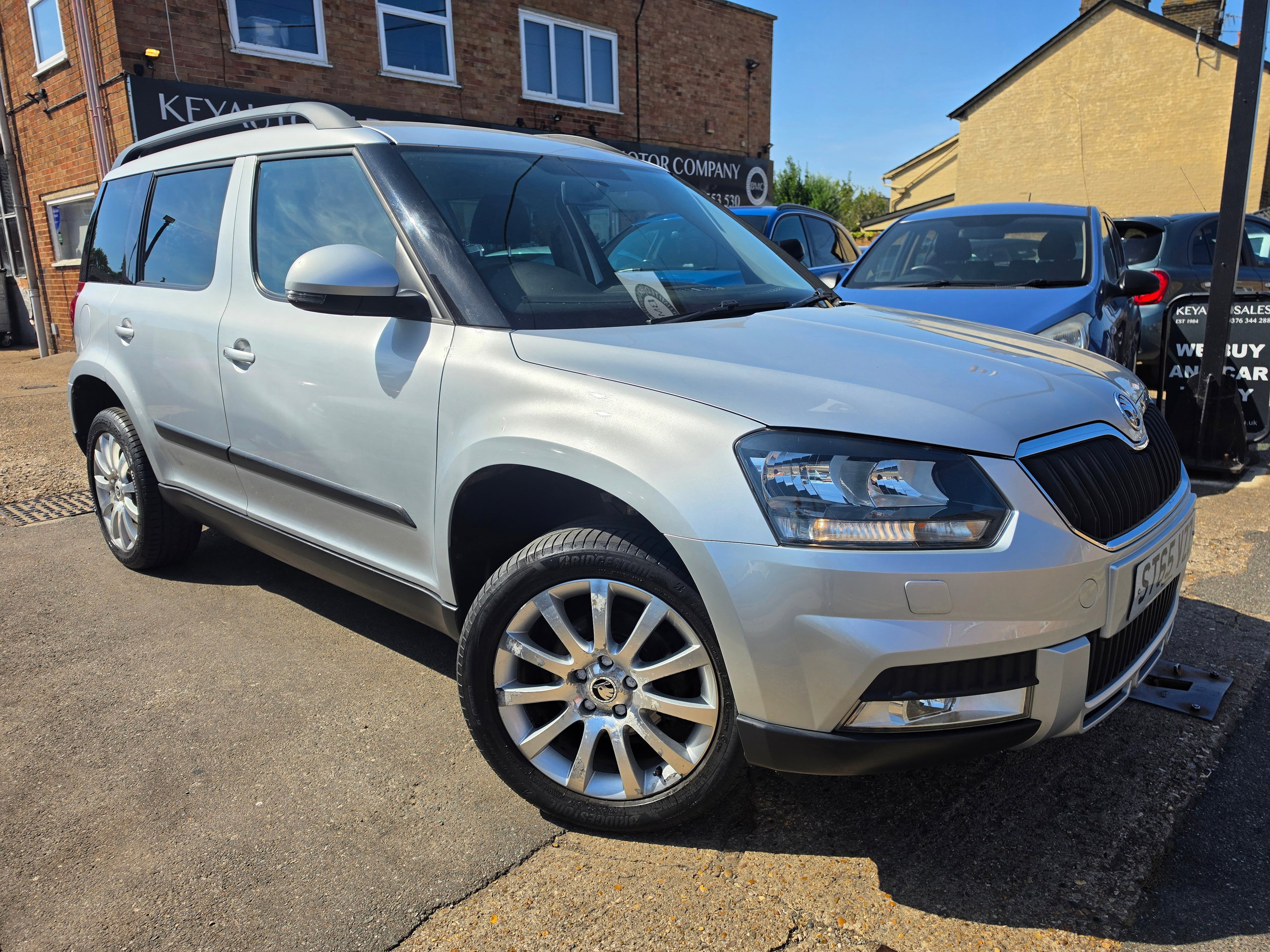 Skoda Yeti 1.2 TSI SE Outdoor 5dr Petrol Manual Euro 6 (s/s) (110 ps) 5dr Manual 2026