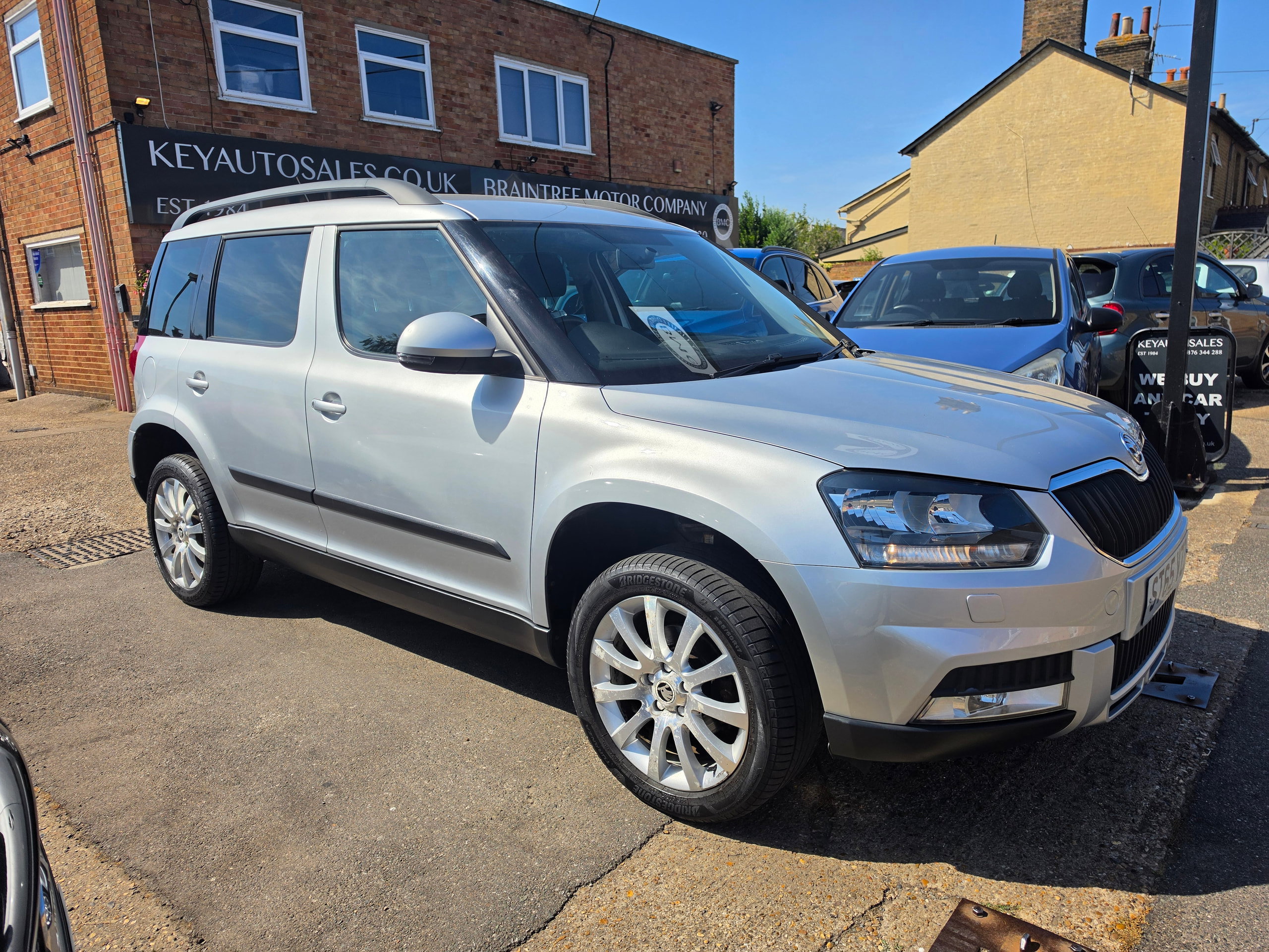 Skoda Yeti 1.2 TSI SE Outdoor 5dr Petrol Manual Euro 6 (s/s) (110 ps) 5dr Manual 2026
