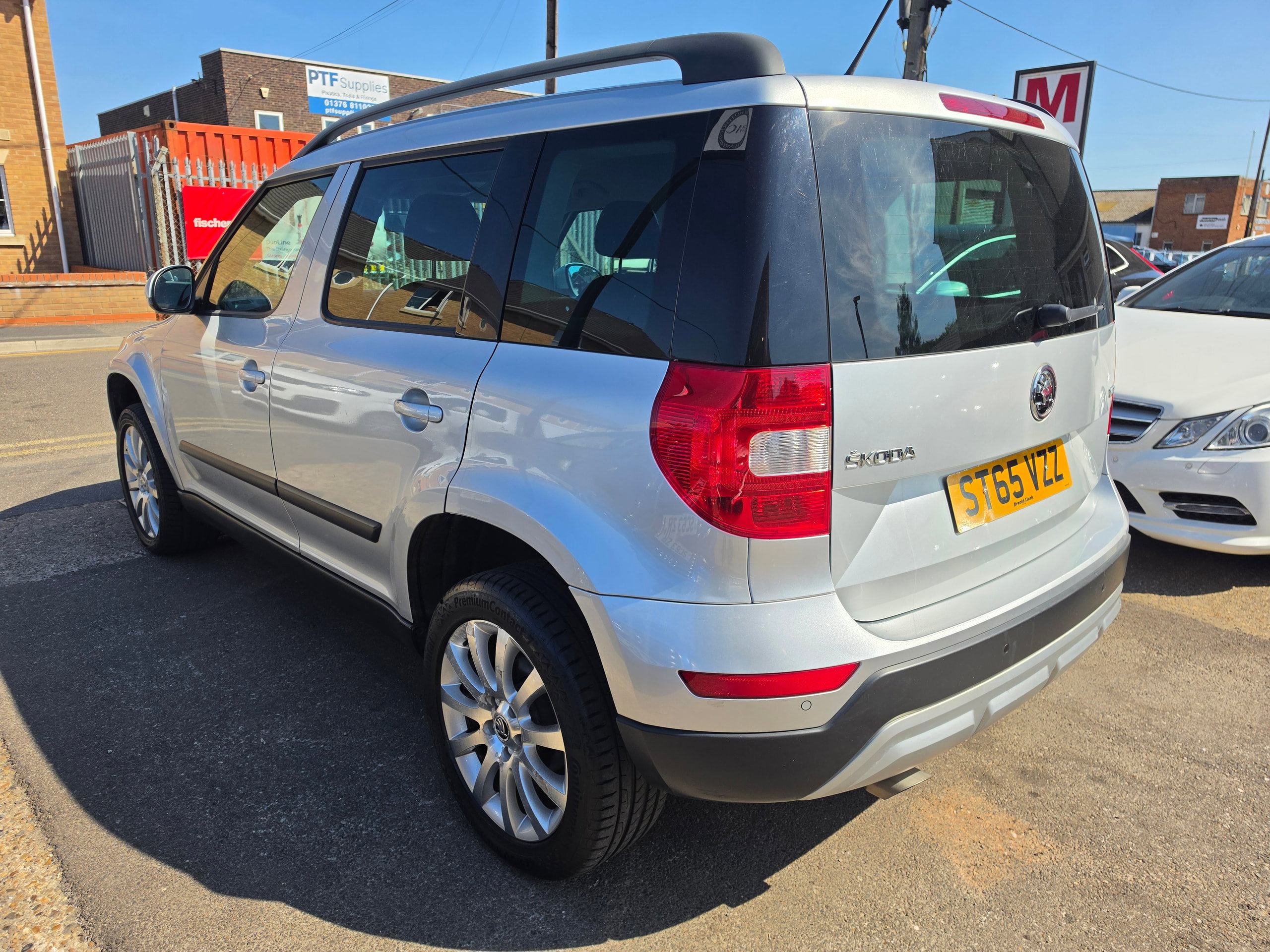 Skoda Yeti 1.2 TSI SE Outdoor 5dr Petrol Manual Euro 6 (s/s) (110 ps) 5dr Manual 2026