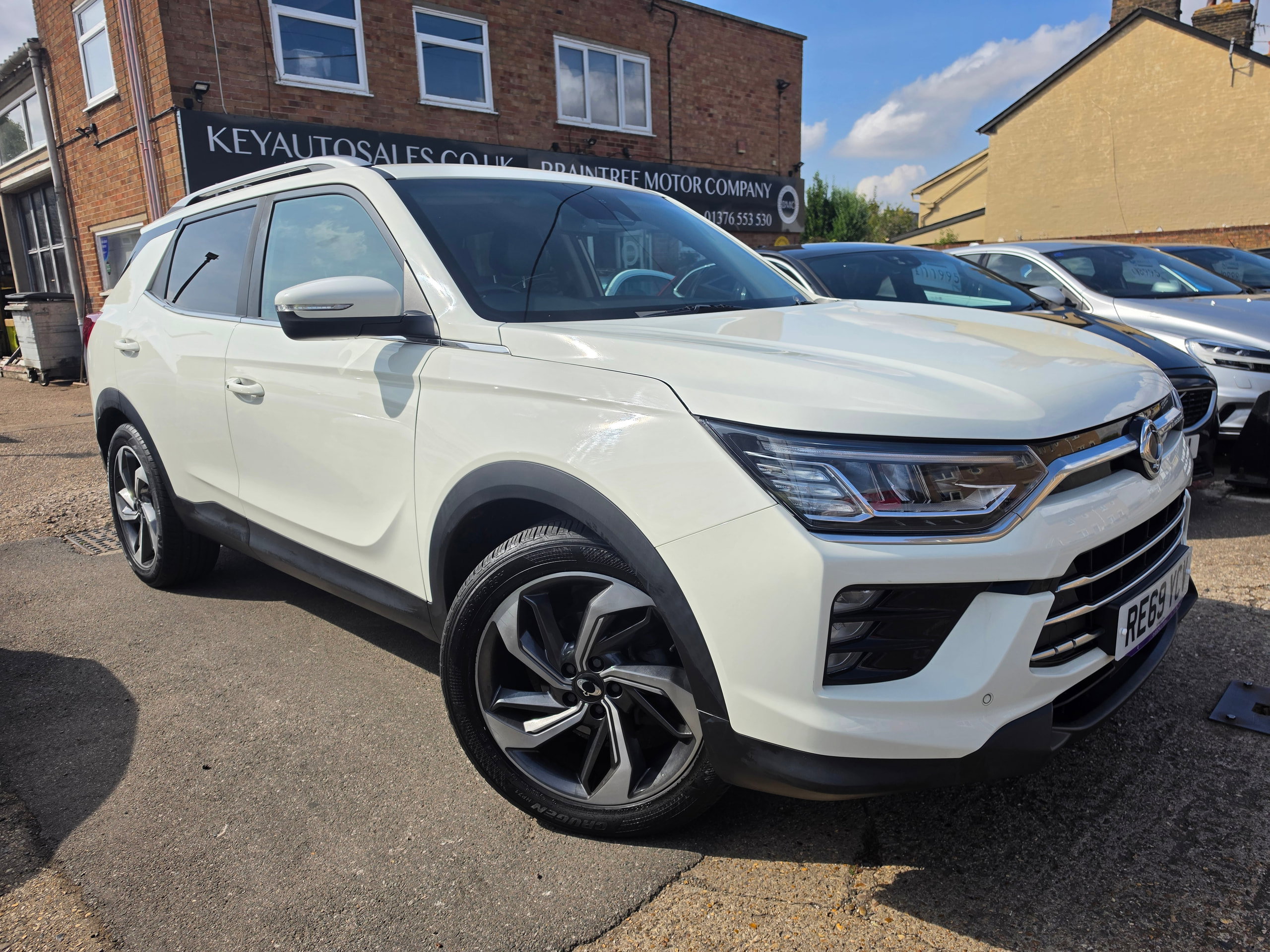 Ssangyong Korando 1.6D Ultimate SUV 5dr Diesel Auto 4WD Euro 6 (136 ps) 5dr Automatic 2026
