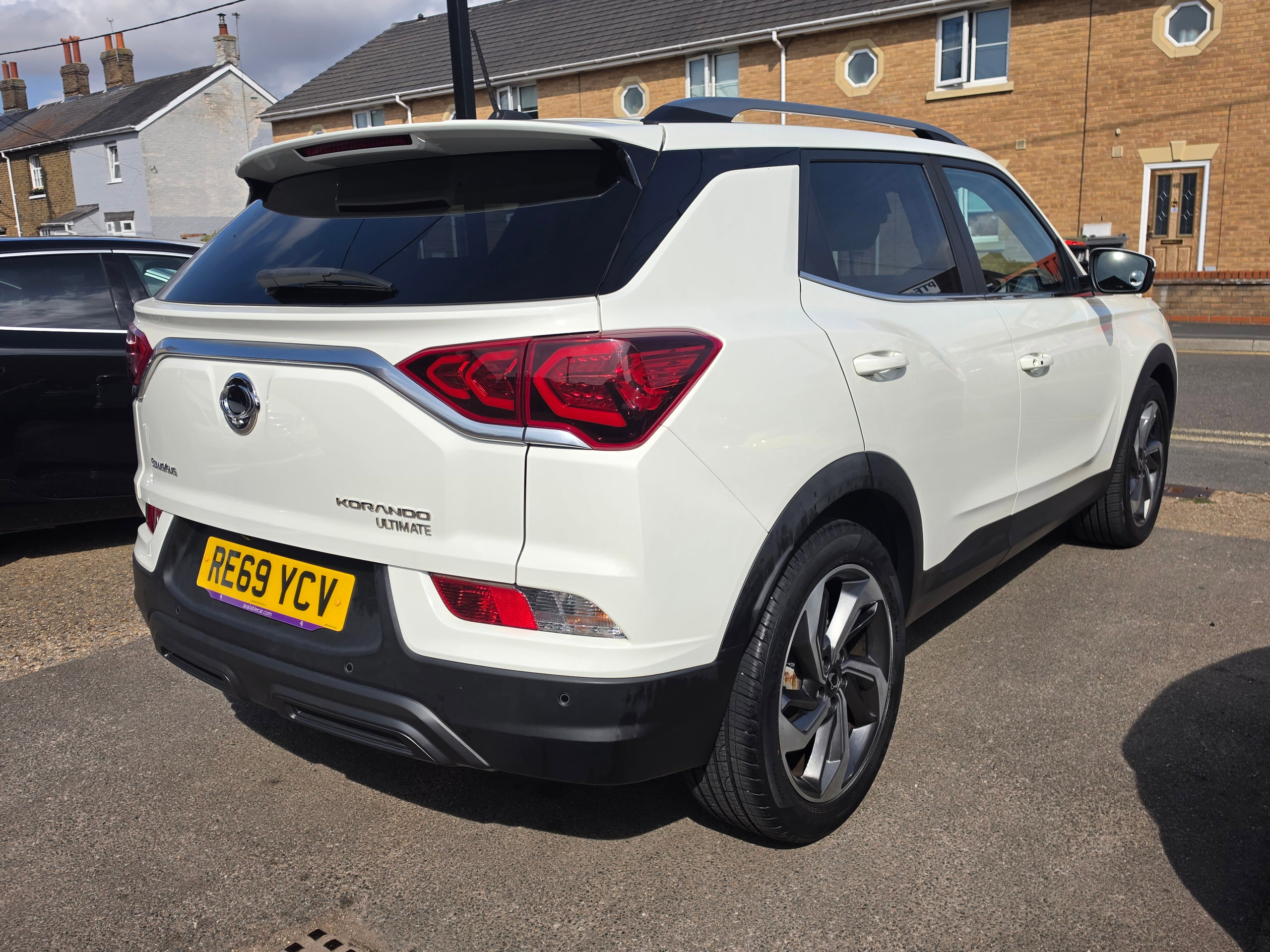 Ssangyong Korando 1.6D Ultimate SUV 5dr Diesel Auto 4WD Euro 6 (136 ps) 5dr Automatic 2026