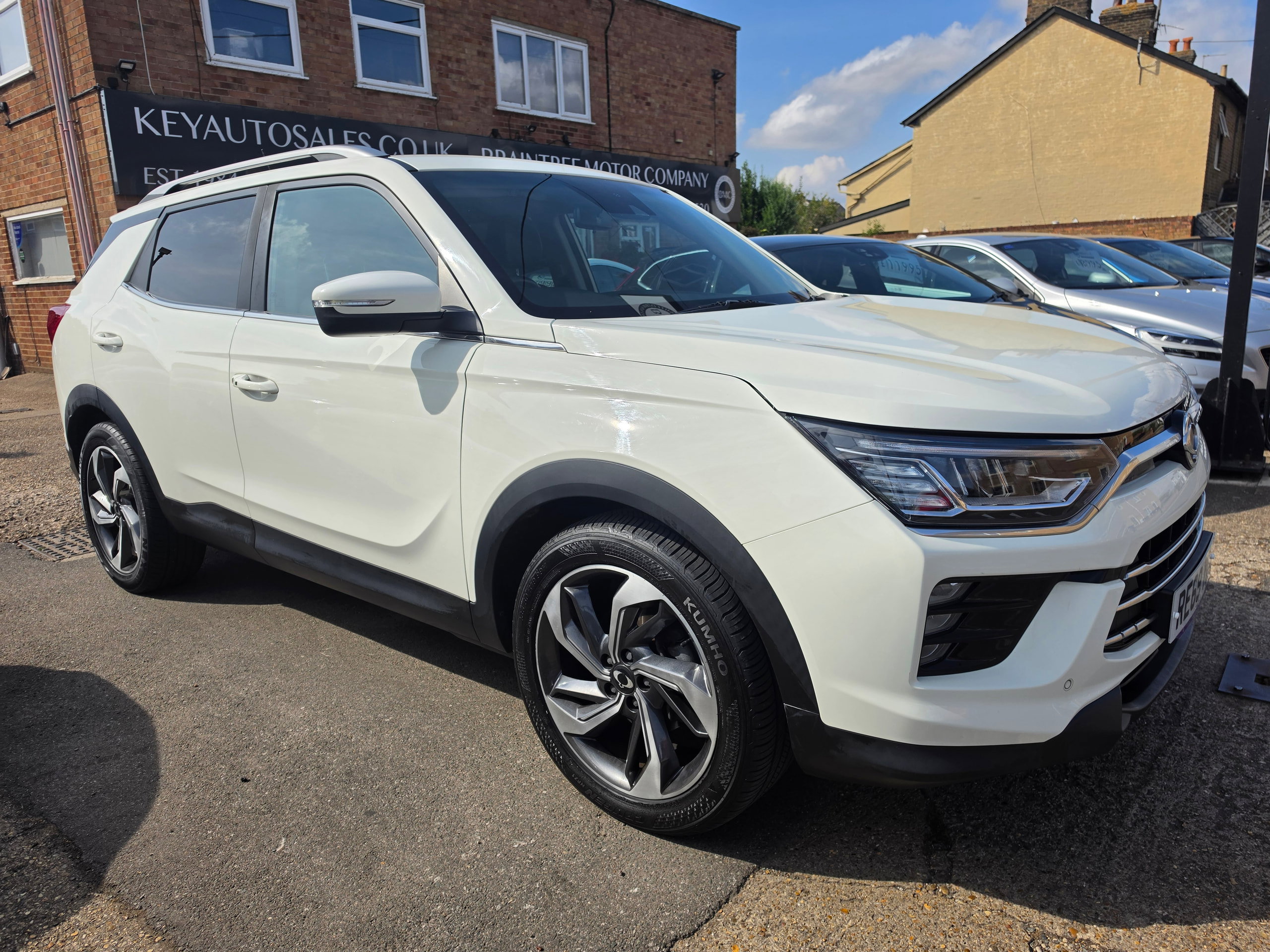 Ssangyong Korando 1.6D Ultimate SUV 5dr Diesel Auto 4WD Euro 6 (136 ps) 5dr Automatic 2026