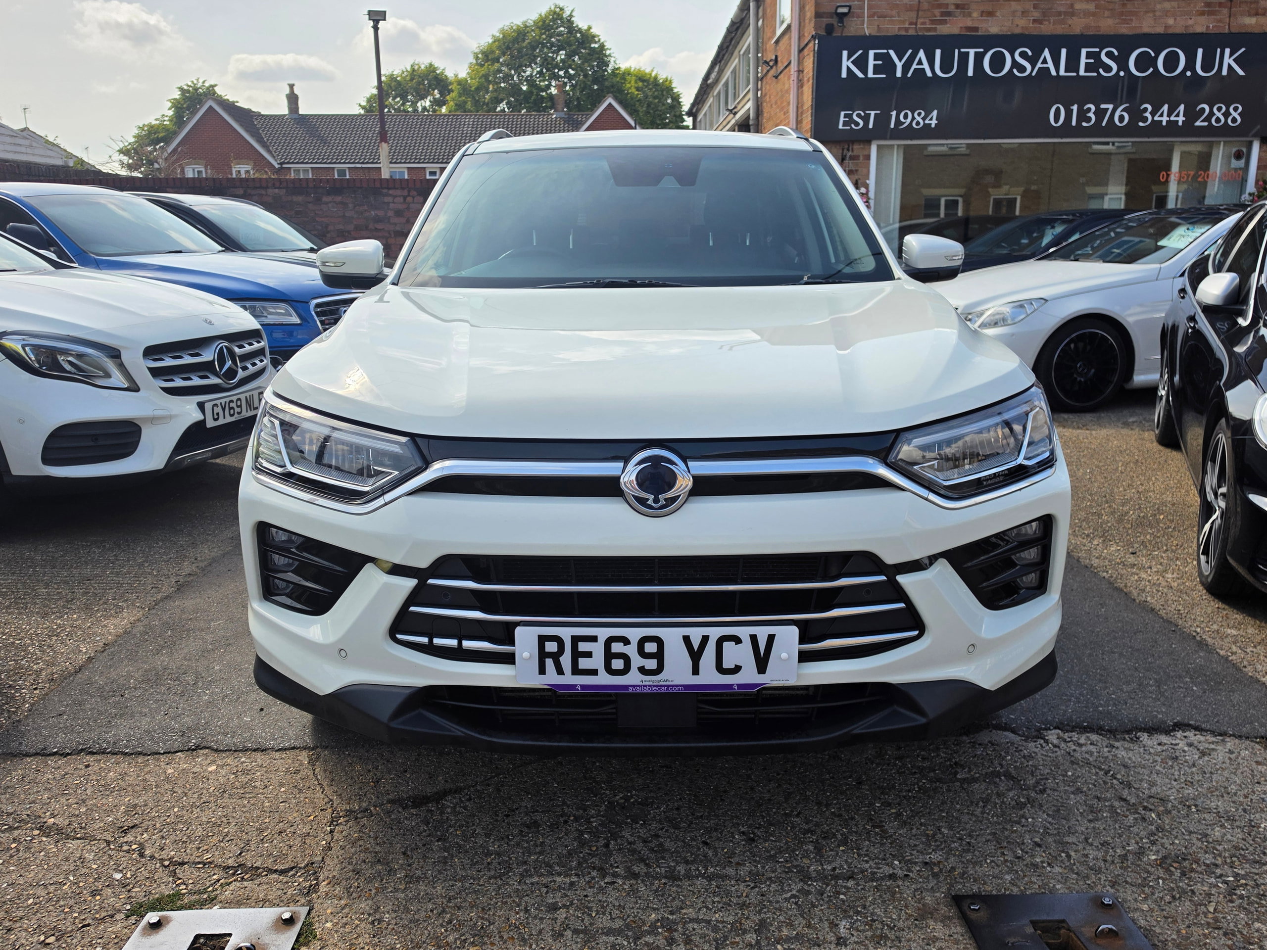 Ssangyong Korando 1.6D Ultimate SUV 5dr Diesel Auto 4WD Euro 6 (136 ps) 5dr Automatic 2026