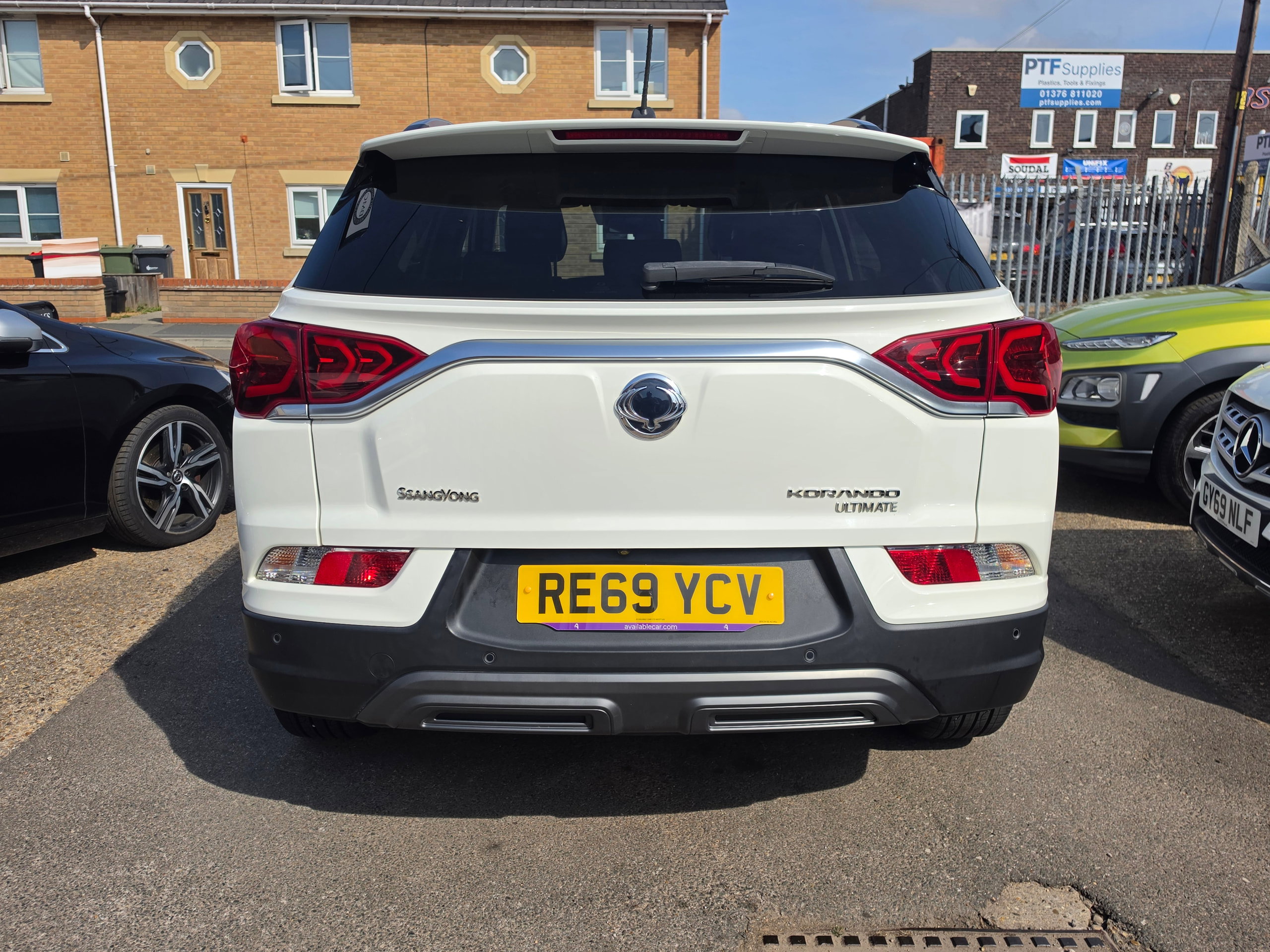 Ssangyong Korando 1.6D Ultimate SUV 5dr Diesel Auto 4WD Euro 6 (136 ps) 5dr Automatic 2026