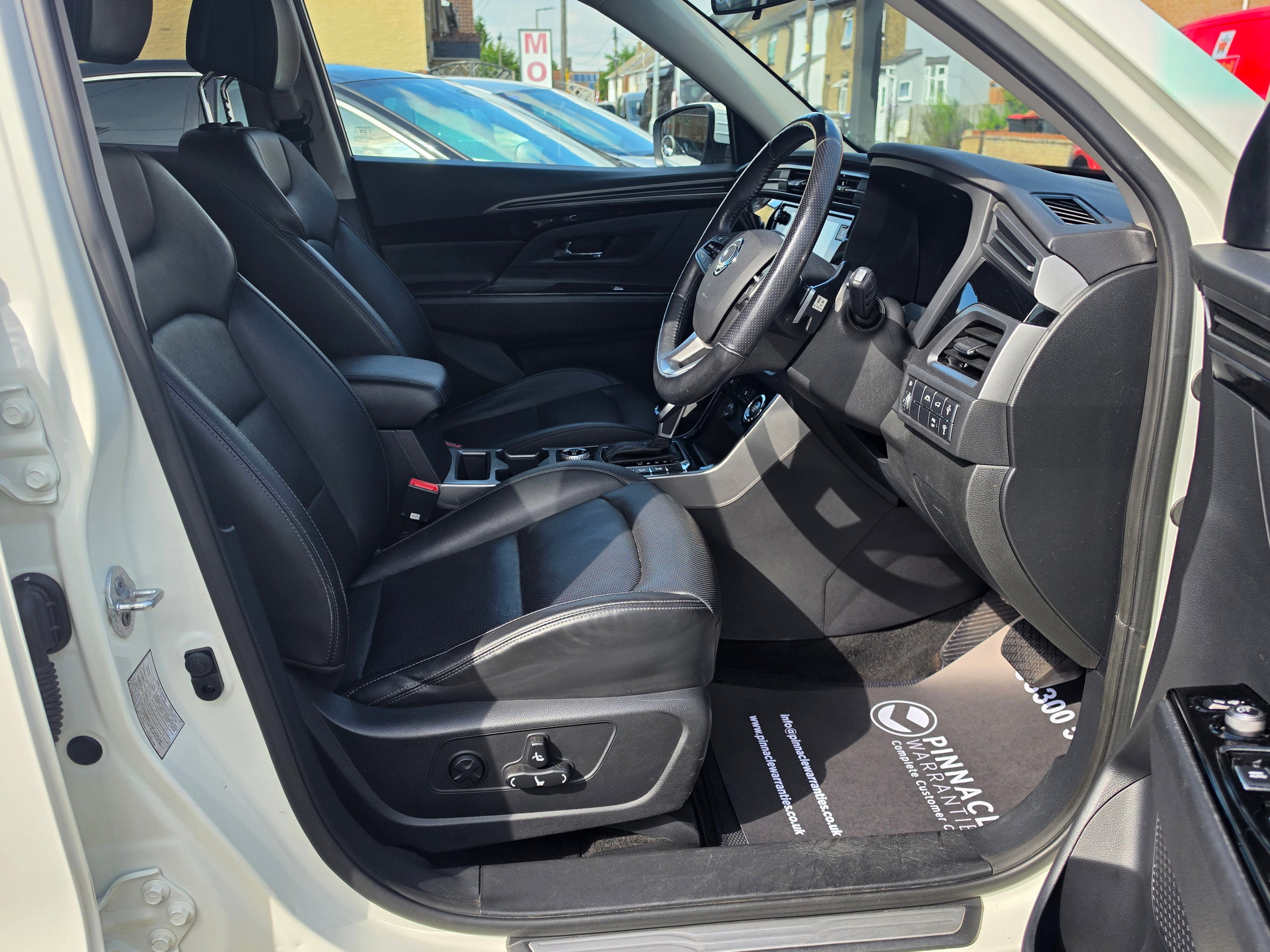 Ssangyong Korando 1.6D Ultimate SUV 5dr Diesel Auto 4WD Euro 6 (136 ps) 5dr Automatic 2026
