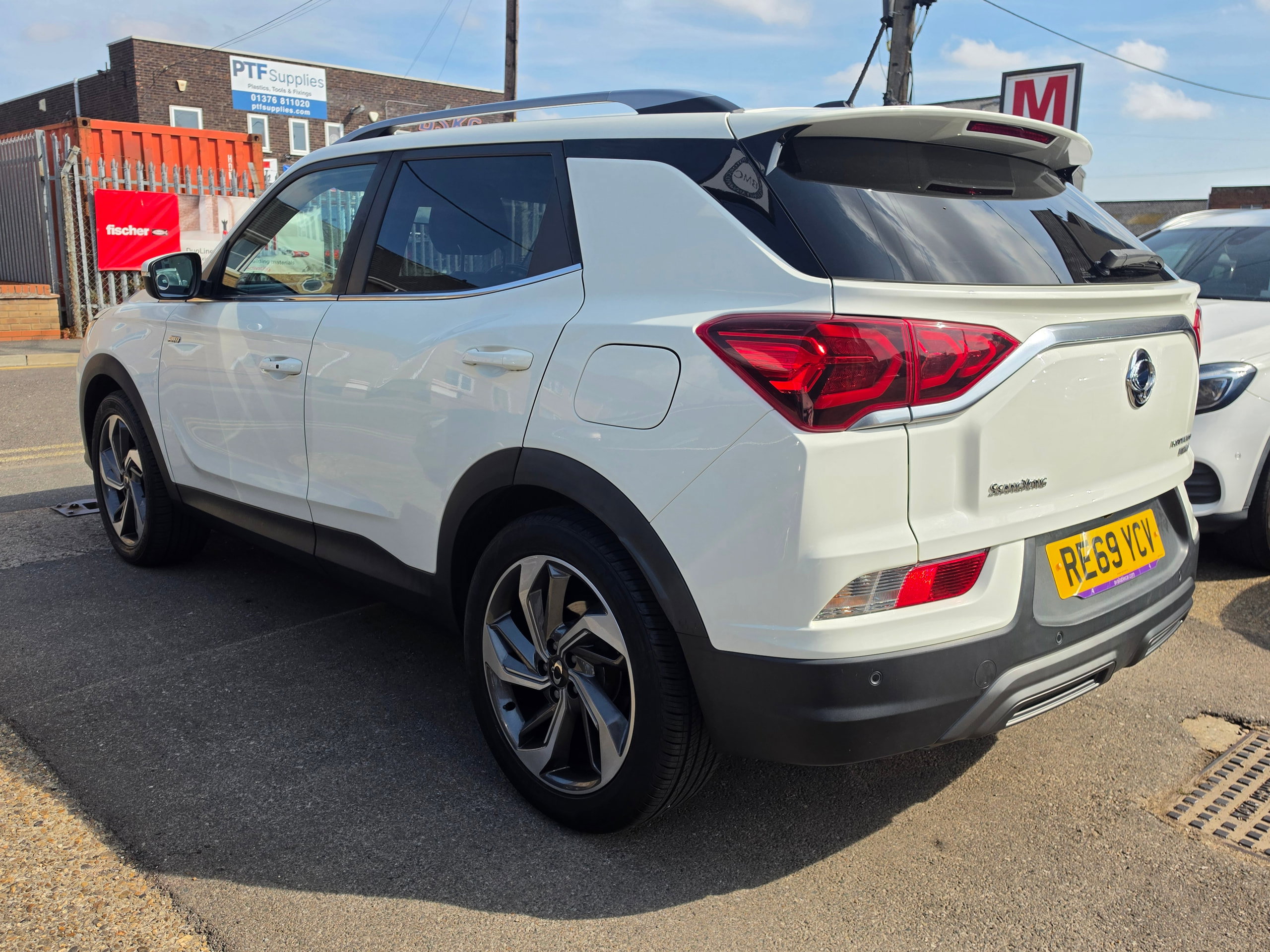 Ssangyong Korando 1.6D Ultimate SUV 5dr Diesel Auto 4WD Euro 6 (136 ps) 5dr Automatic 2026
