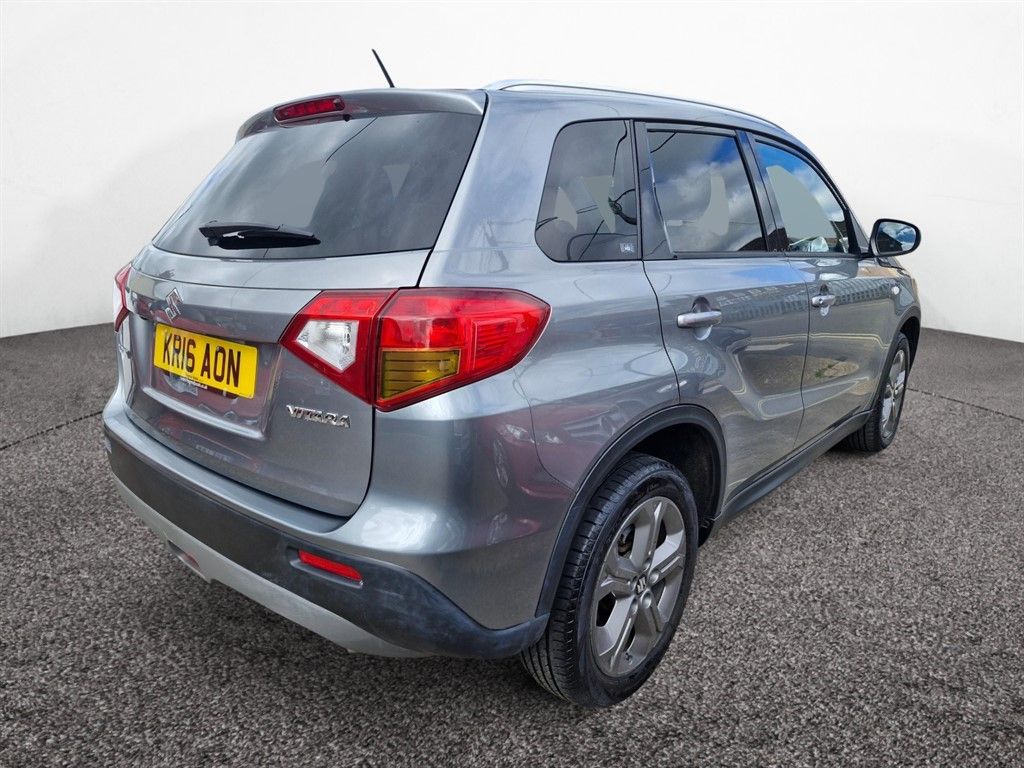 Suzuki Vitara 1.6 SZ-T SUV 5dr Petrol Manual Euro 6 (s/s) (120 ps) 5dr Manual 2026