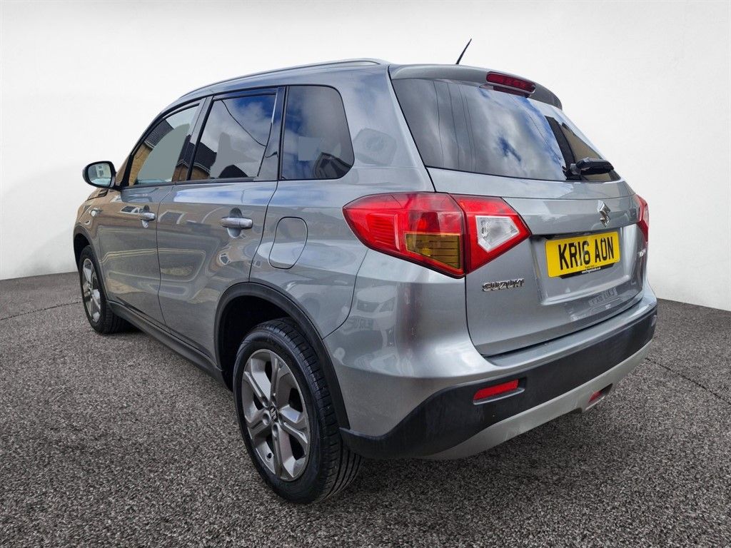 Suzuki Vitara 1.6 SZ-T SUV 5dr Petrol Manual Euro 6 (s/s) (120 ps) 5dr Manual 2026