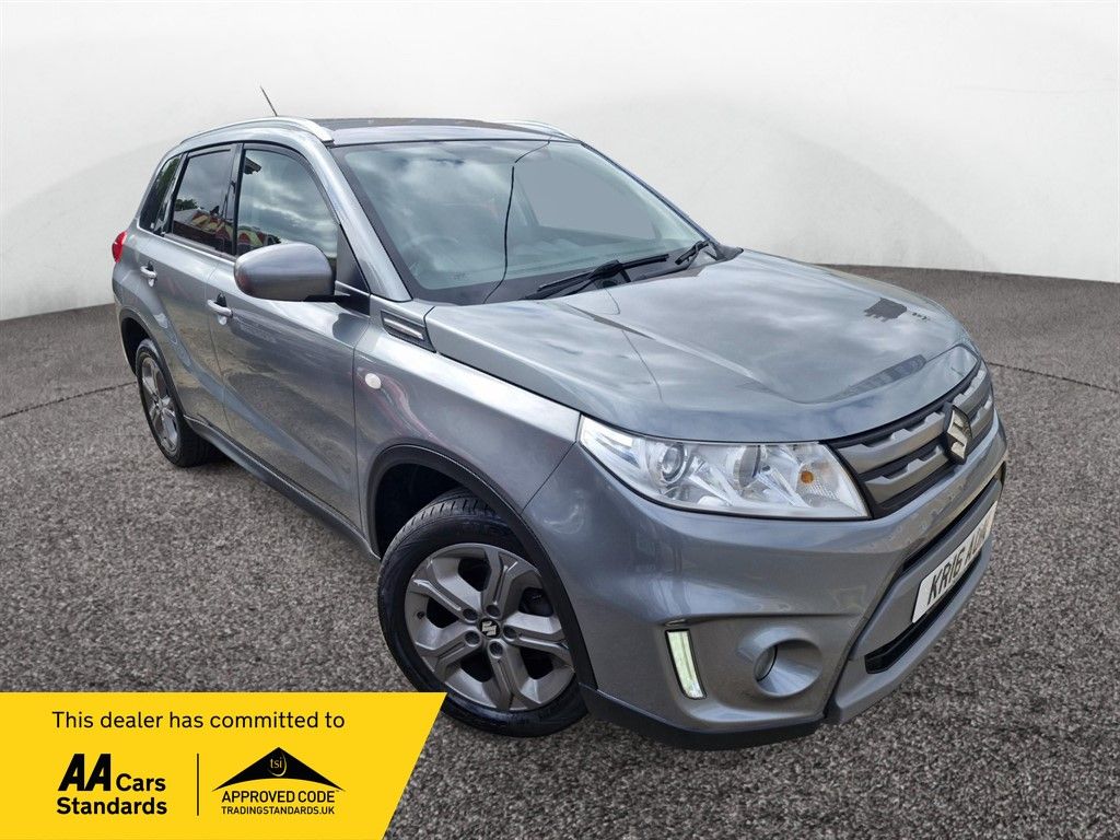 Suzuki Vitara 1.6 SZ-T SUV 5dr Petrol Manual Euro 6 (s/s) (120 ps) 5dr Manual 2026