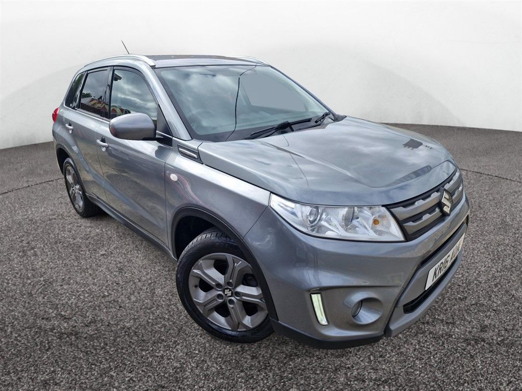 Suzuki Vitara 1.6 SZ-T SUV 5dr Petrol Manual Euro 6 (s/s) (120 ps) 5dr Manual 2026