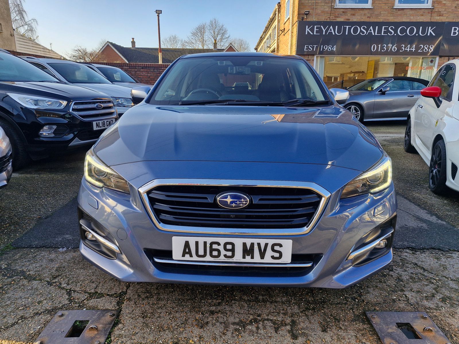 Subaru Levorg 2.0i GT Sport Tourer 5dr Petrol Lineartronic 4WD Euro 6 (s/s) (150 ps) 5dr Automatic 2026