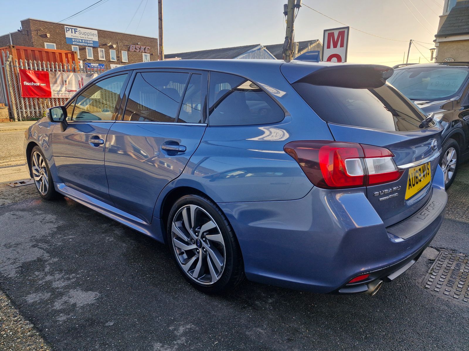 Subaru Levorg 2.0i GT Sport Tourer 5dr Petrol Lineartronic 4WD Euro 6 (s/s) (150 ps) 5dr Automatic 2026
