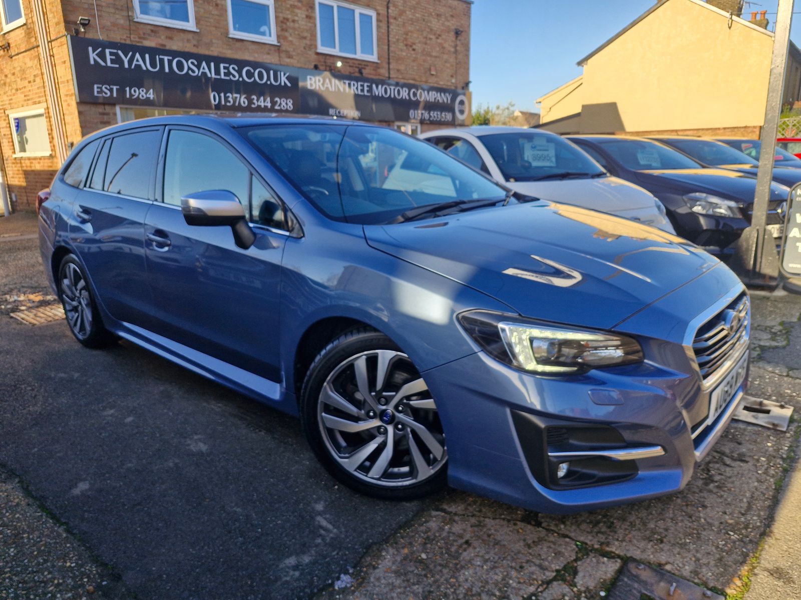 Subaru Levorg 2.0i GT Sport Tourer 5dr Petrol Lineartronic 4WD Euro 6 (s/s) (150 ps) 5dr Automatic 2026
