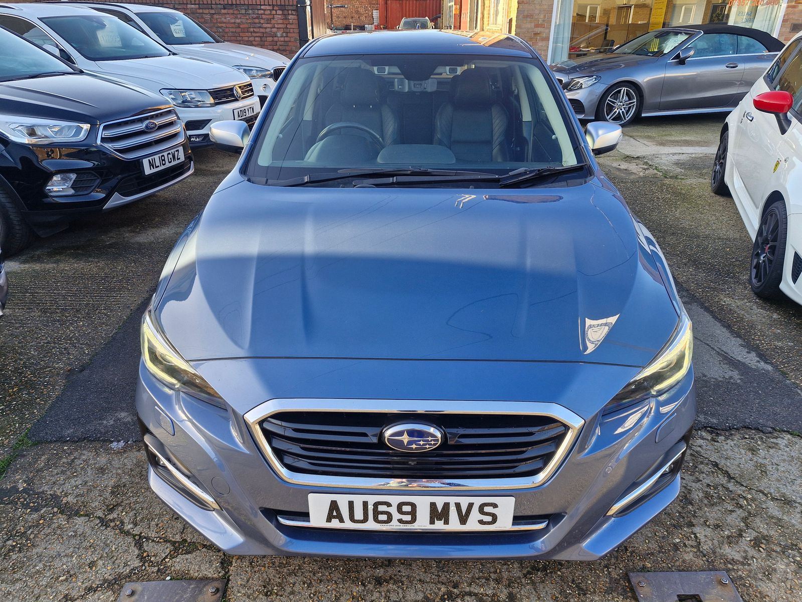 Subaru Levorg 2.0i GT Sport Tourer 5dr Petrol Lineartronic 4WD Euro 6 (s/s) (150 ps) 5dr Automatic 2026
