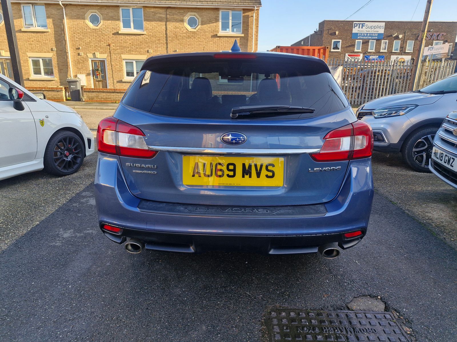 Subaru Levorg 2.0i GT Sport Tourer 5dr Petrol Lineartronic 4WD Euro 6 (s/s) (150 ps) 5dr Automatic 2026